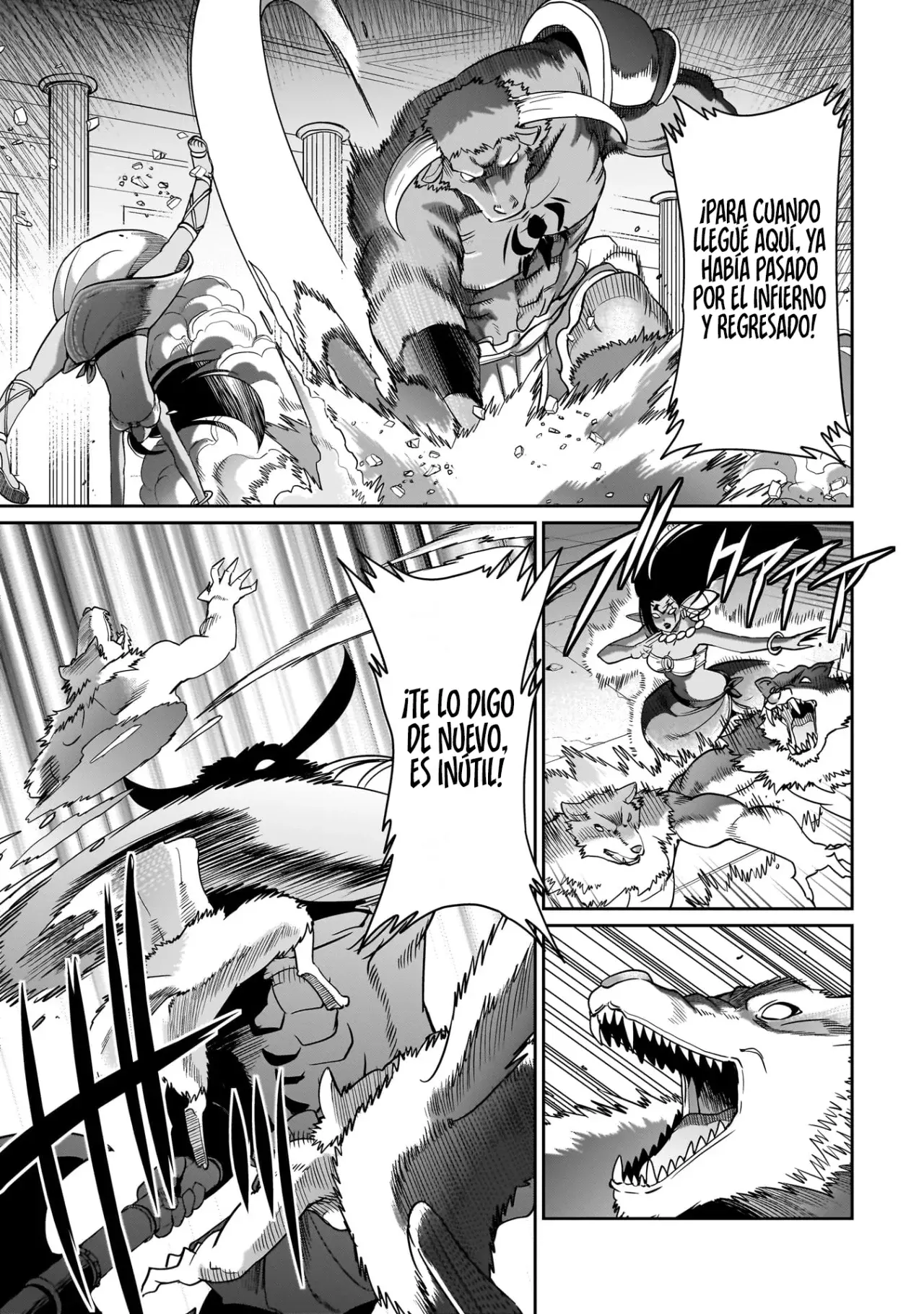 Isekai Shoukan Ojisan No Juu Musou Life. - Capítulo 45 - Página 4 - LectorTMOo
