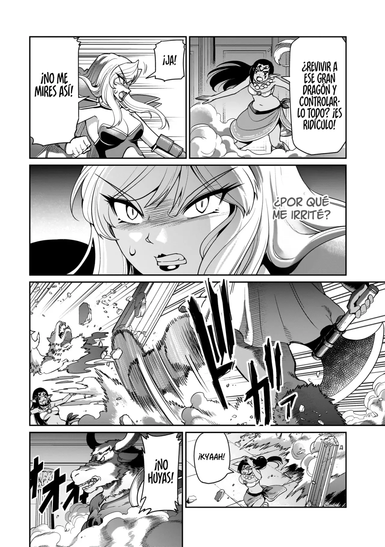 Isekai Shoukan Ojisan No Juu Musou Life. - Capítulo 45 - Página 5 - LectorTMOo