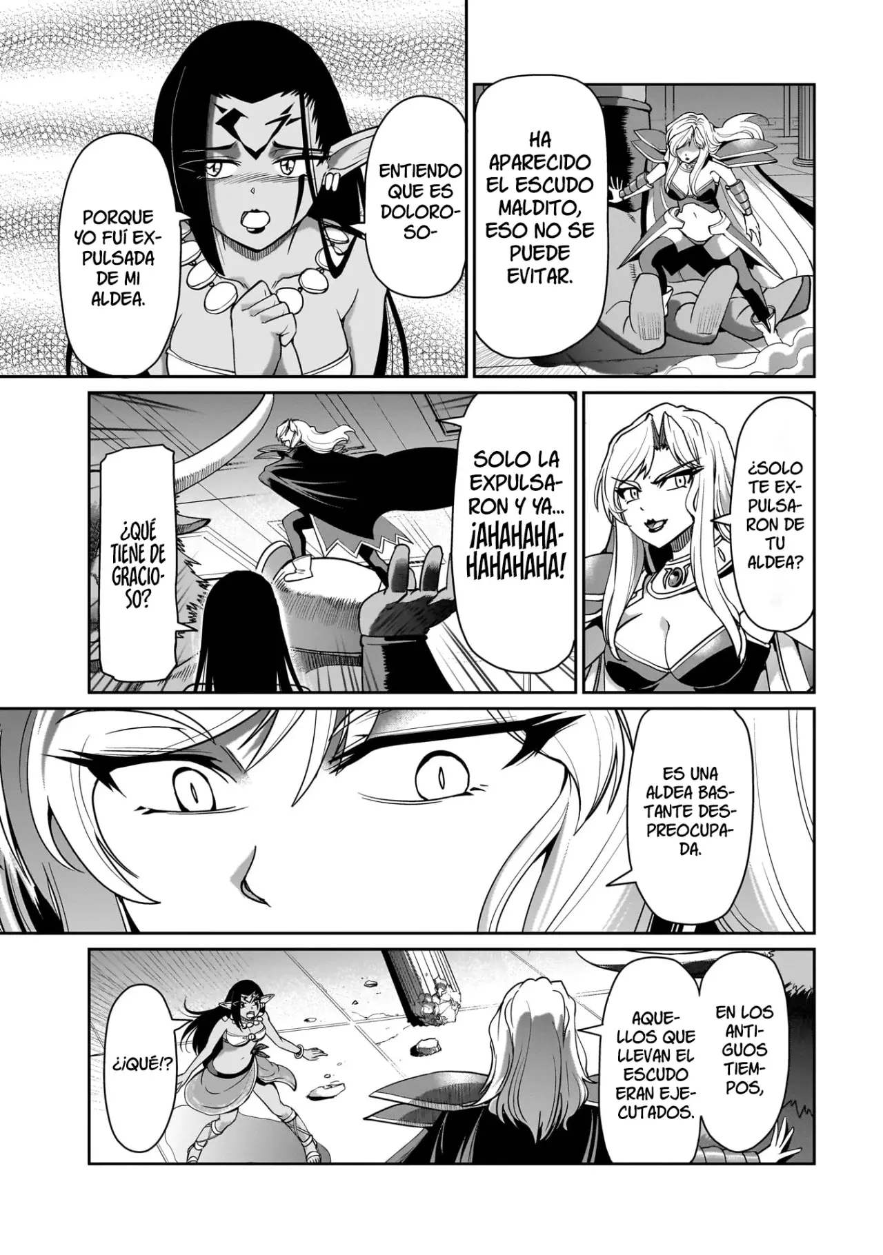 Isekai Shoukan Ojisan No Juu Musou Life. - Capítulo 45 - Página 6 - LectorTMOo