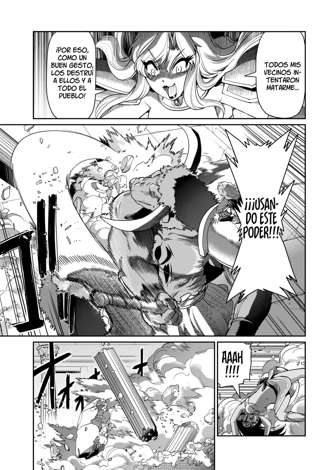 Isekai Shoukan Ojisan No Juu Musou Life. - Capítulo 45 - Página 8 - LectorTMOo