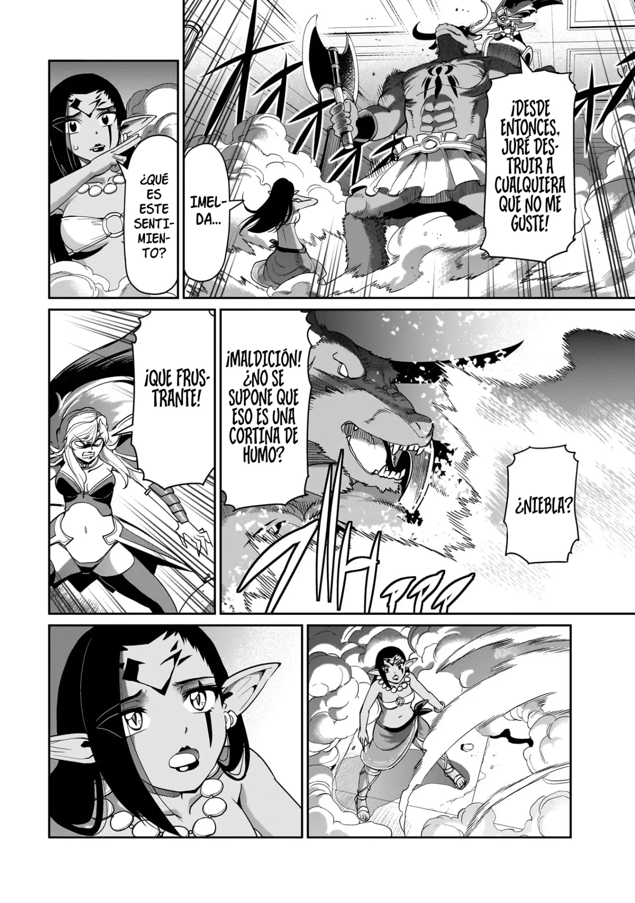 Isekai Shoukan Ojisan No Juu Musou Life. - Capítulo 45 - Página 9 - LectorTMOo