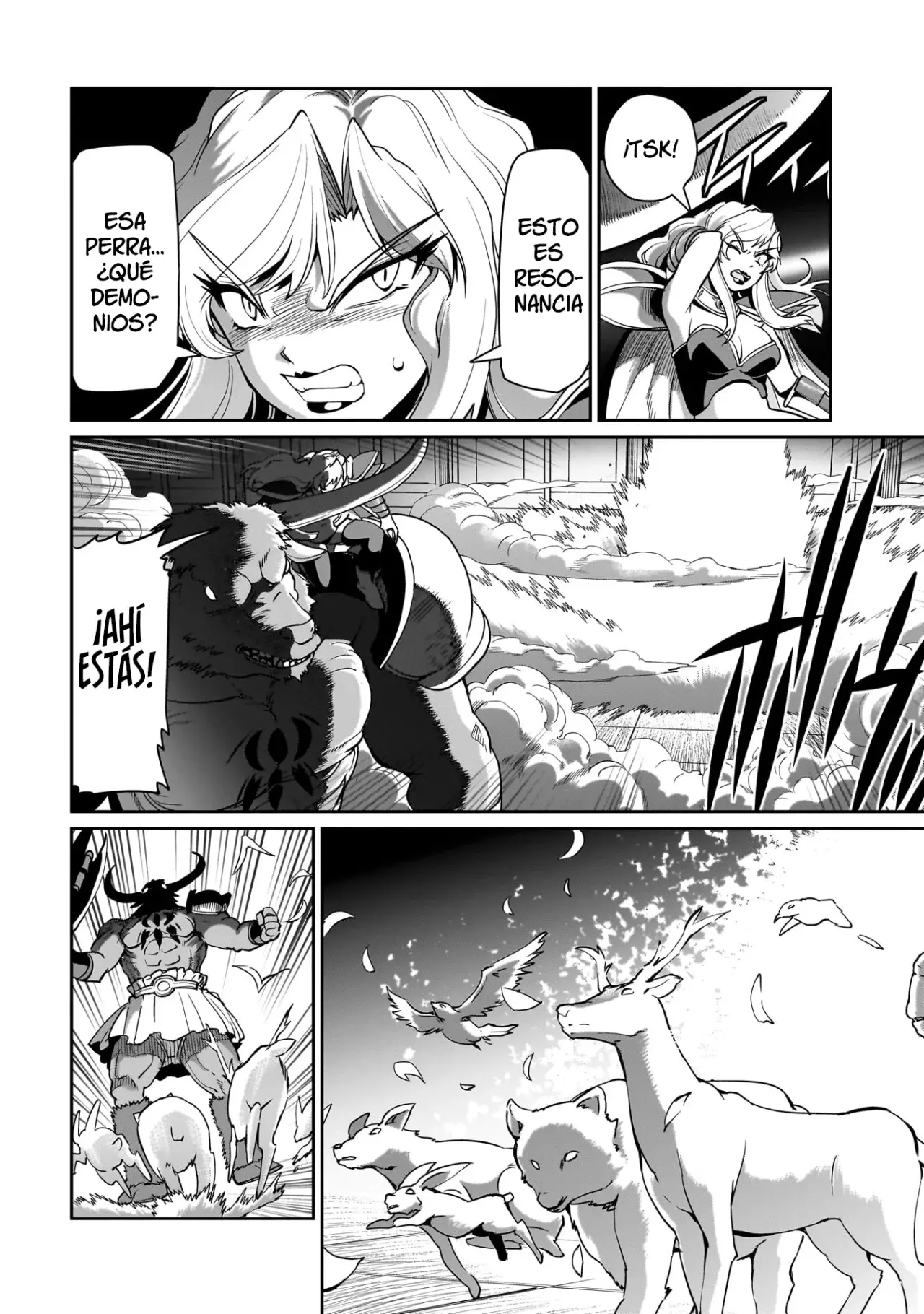 Isekai Shoukan Ojisan No Juu Musou Life. - Capítulo 45 - Página 15 - LectorTMOo
