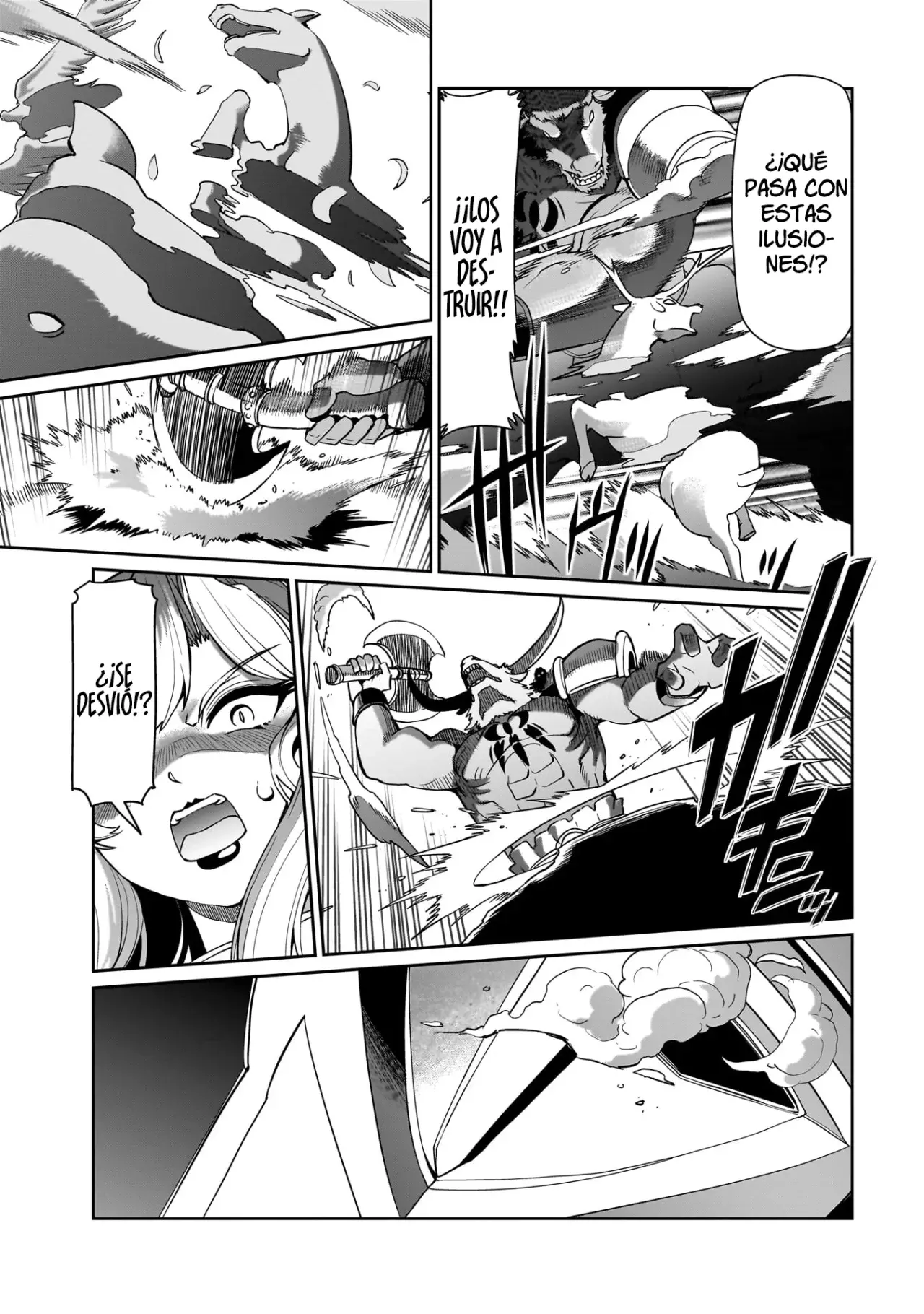 Isekai Shoukan Ojisan No Juu Musou Life. - Capítulo 45 - Página 16 - LectorTMOo