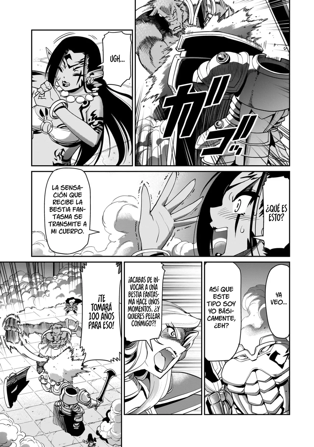 Isekai Shoukan Ojisan No Juu Musou Life. - Capítulo 46 - Página 4 - LectorTMOo