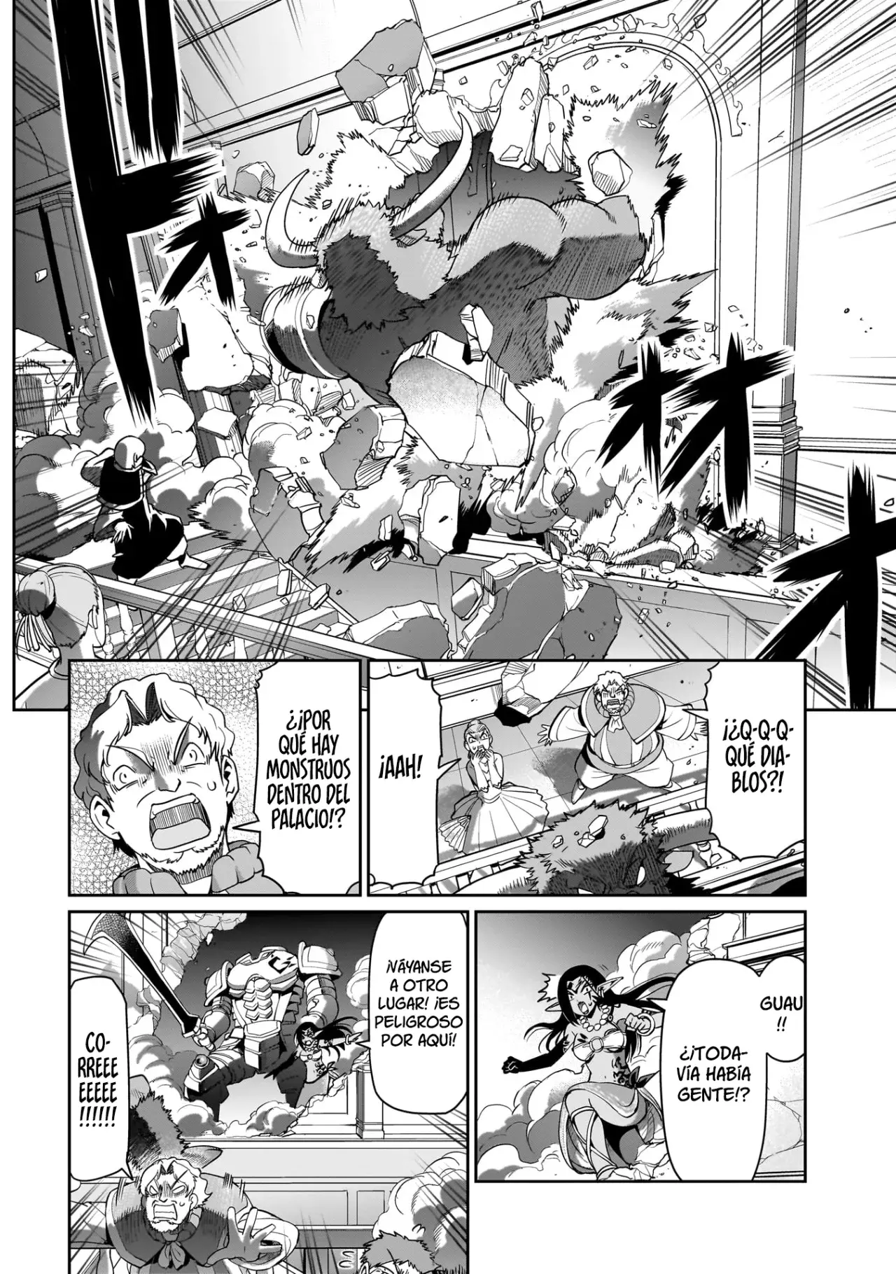 Isekai Shoukan Ojisan No Juu Musou Life. - Capítulo 46 - Página 7 - LectorTMOo