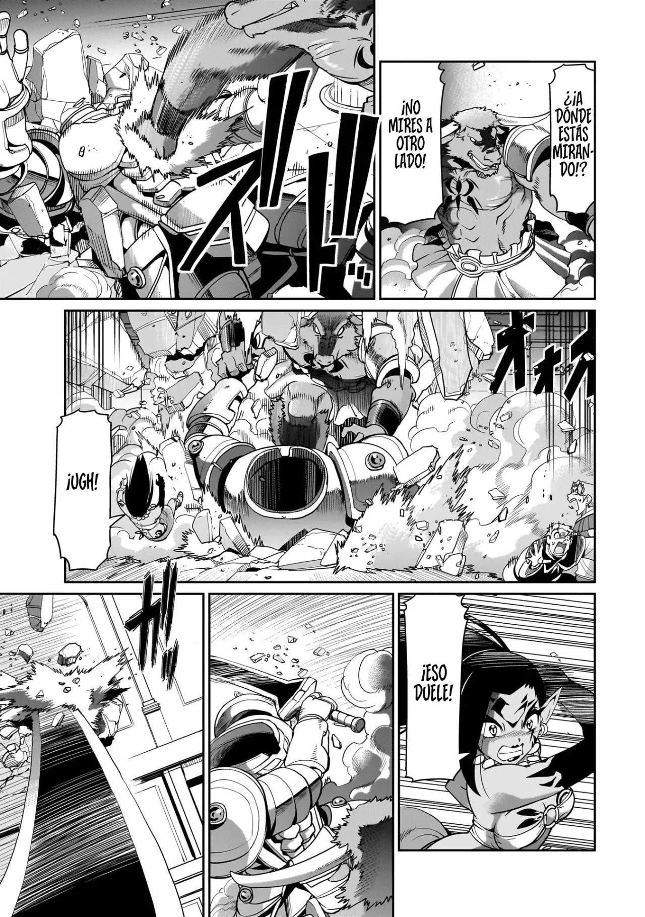 Isekai Shoukan Ojisan No Juu Musou Life. - Capítulo 46 - Página 8 - LectorTMOo
