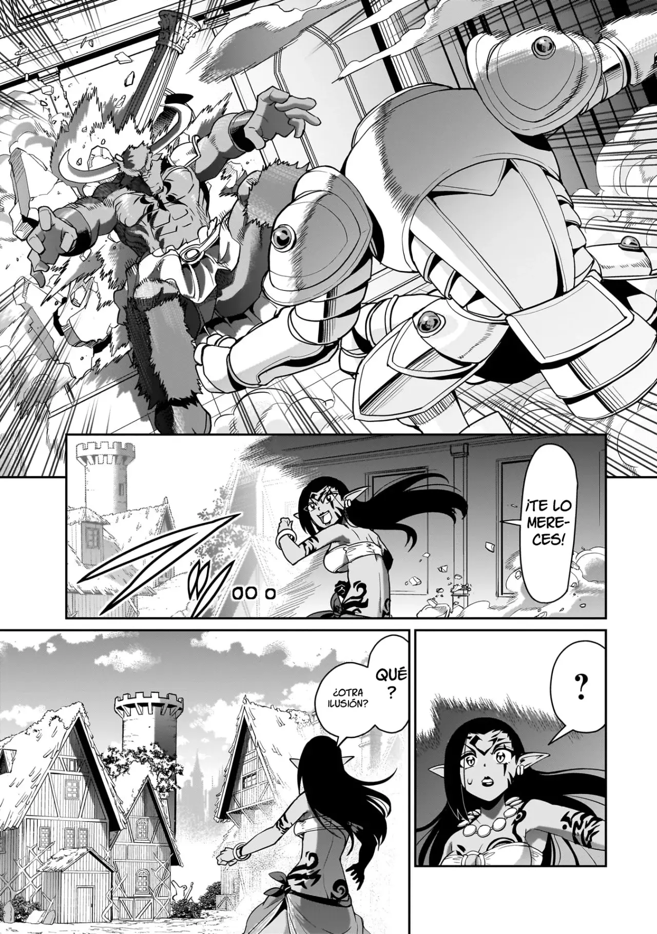 Isekai Shoukan Ojisan No Juu Musou Life. - Capítulo 46 - Página 10 - LectorTMOo