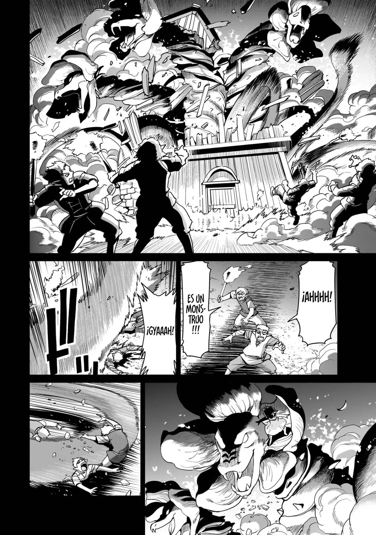 Isekai Shoukan Ojisan No Juu Musou Life. - Capítulo 46 - Página 13 - LectorTMOo