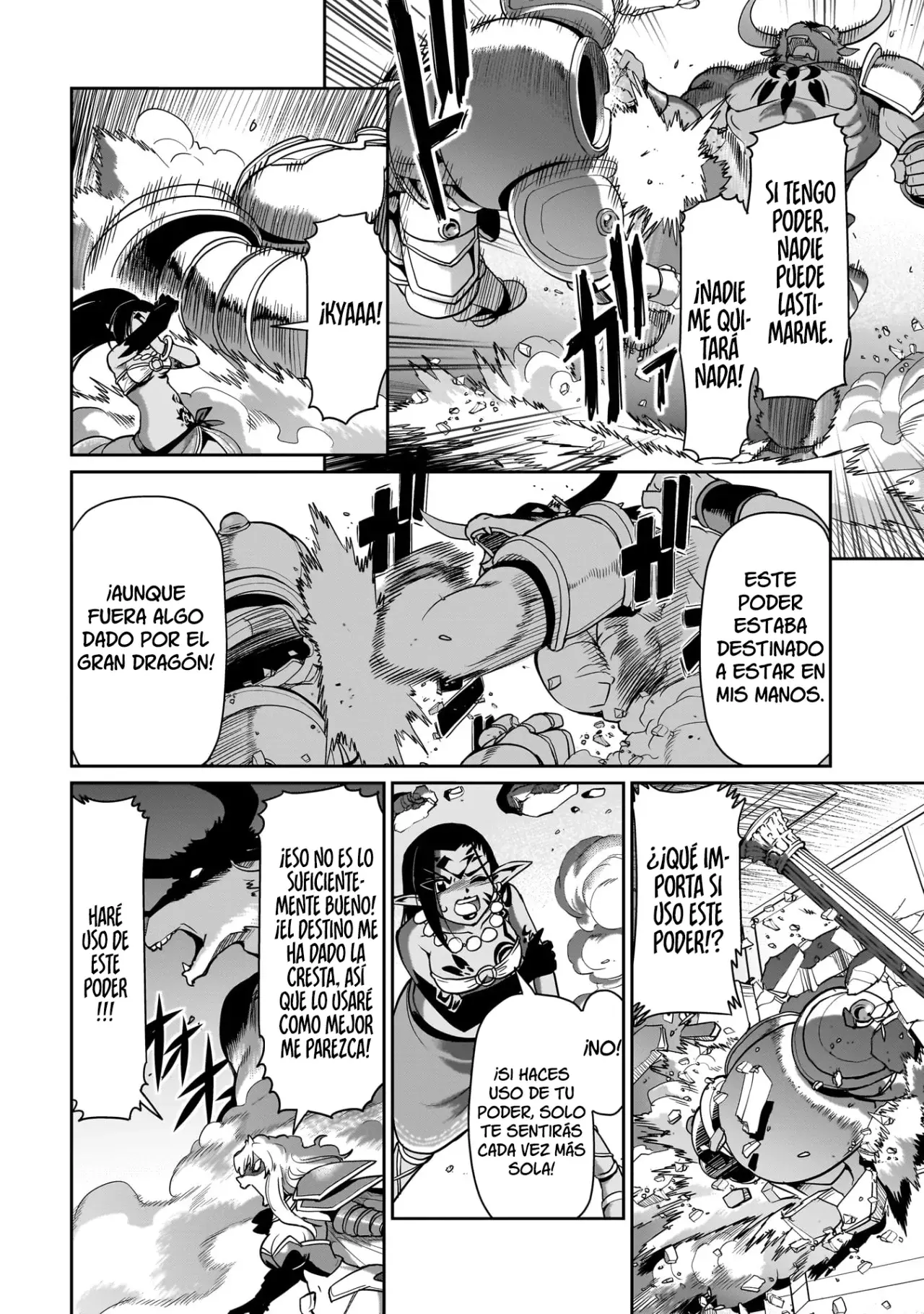 Isekai Shoukan Ojisan No Juu Musou Life. - Capítulo 46 - Página 15 - LectorTMOo