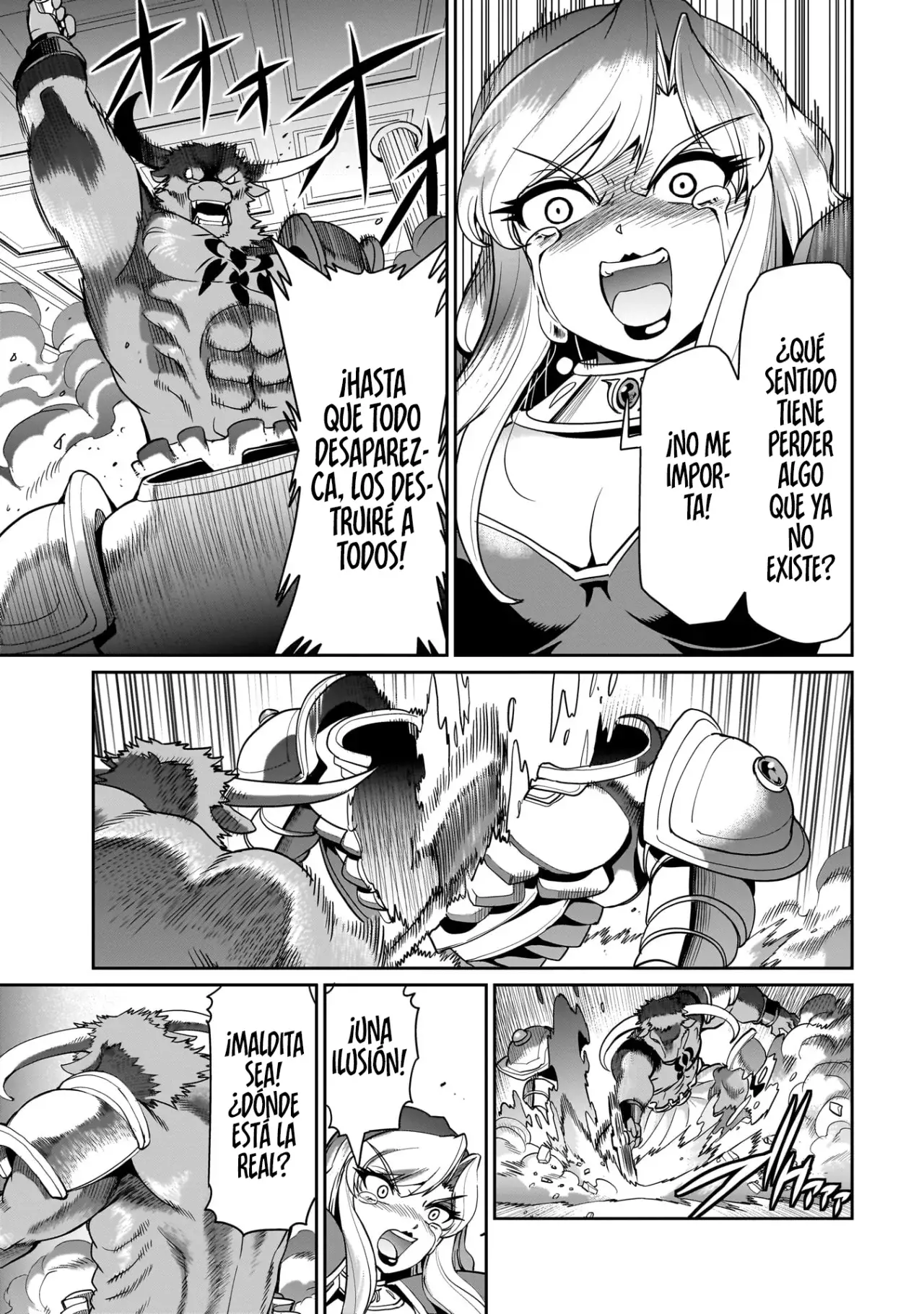 Isekai Shoukan Ojisan No Juu Musou Life. - Capítulo 46 - Página 16 - LectorTMOo