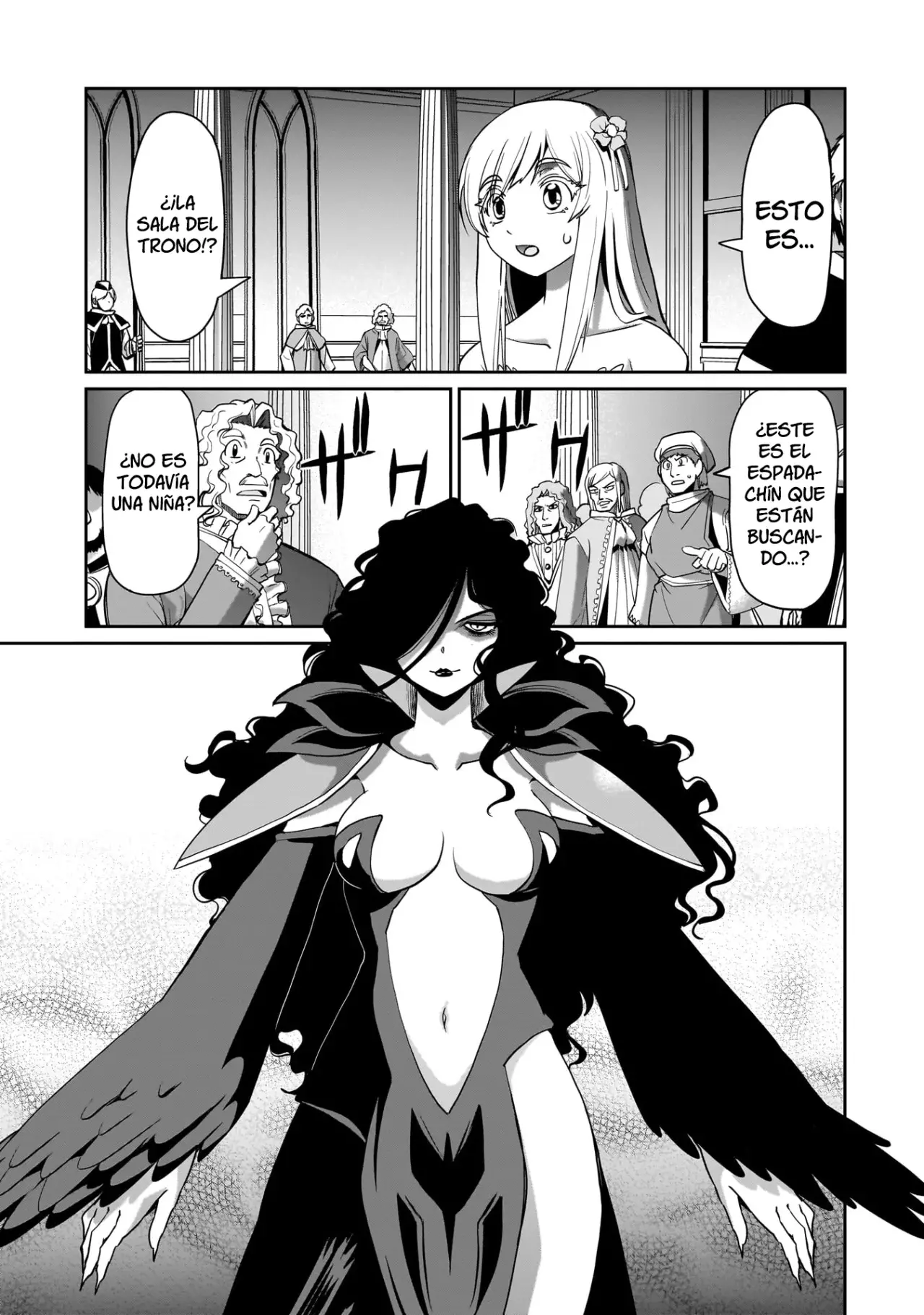 Isekai Shoukan Ojisan No Juu Musou Life. - Capítulo 47 - Página 4 - LectorTMOo