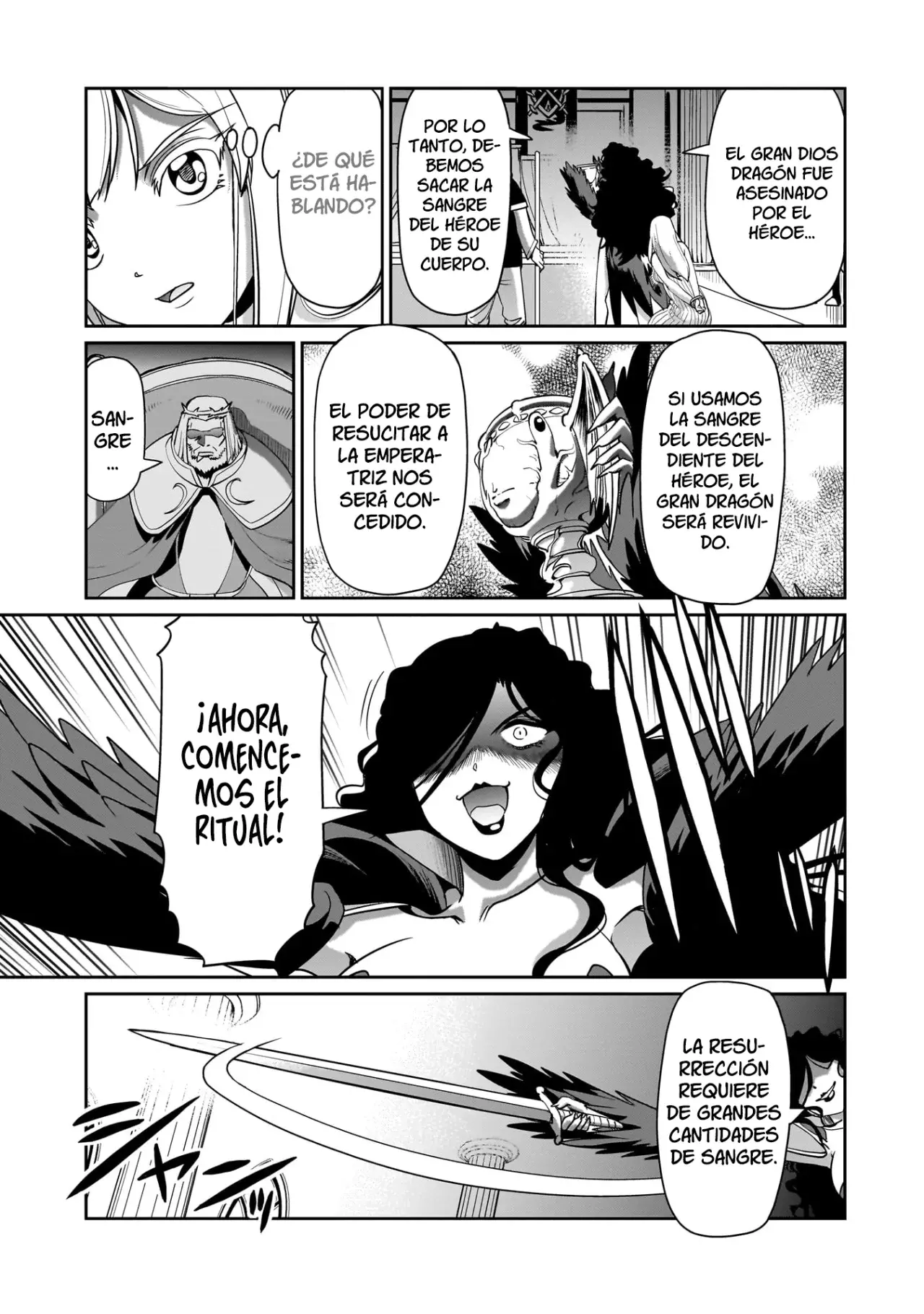 Isekai Shoukan Ojisan No Juu Musou Life. - Capítulo 47 - Página 8 - LectorTMOo