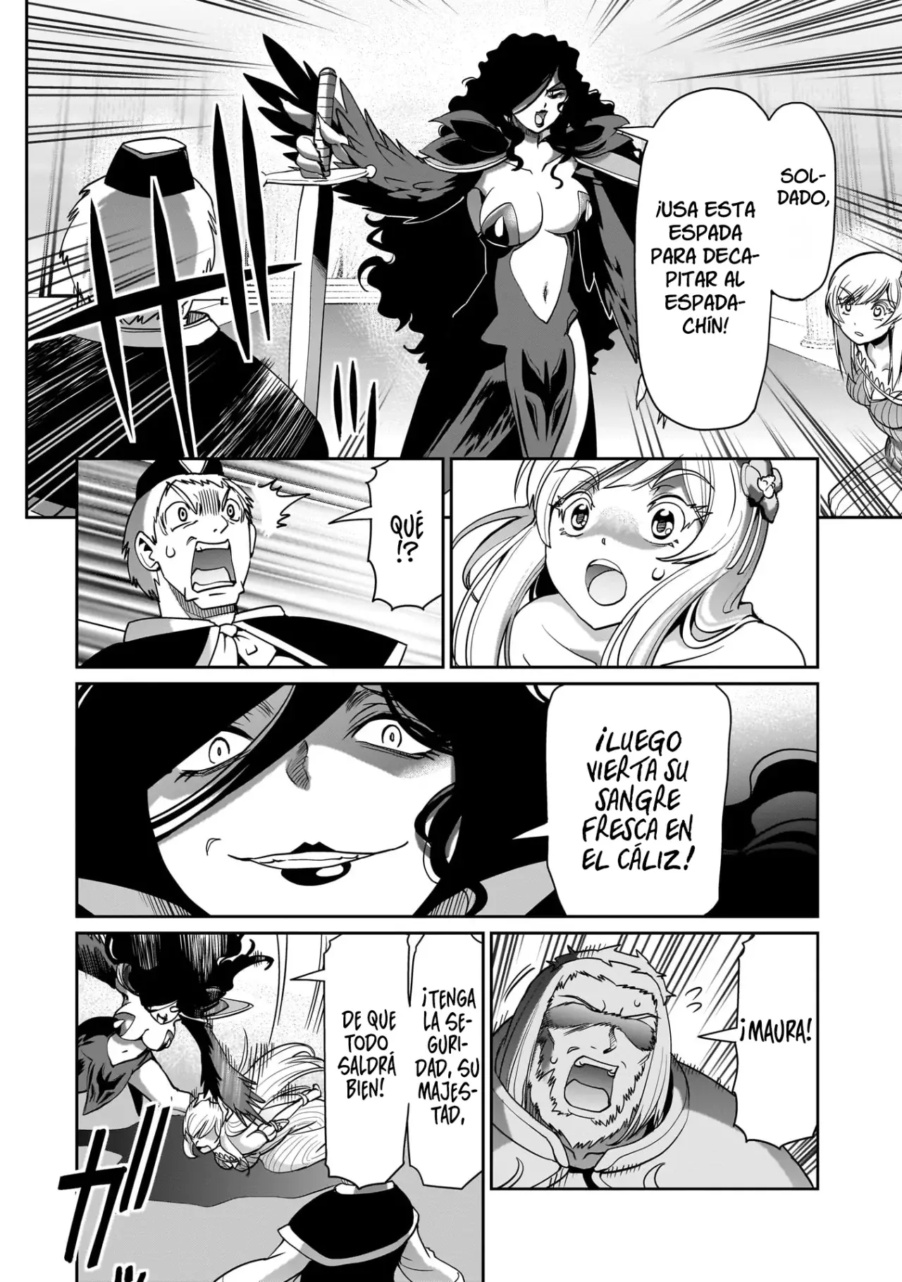 Isekai Shoukan Ojisan No Juu Musou Life. - Capítulo 47 - Página 9 - LectorTMOo