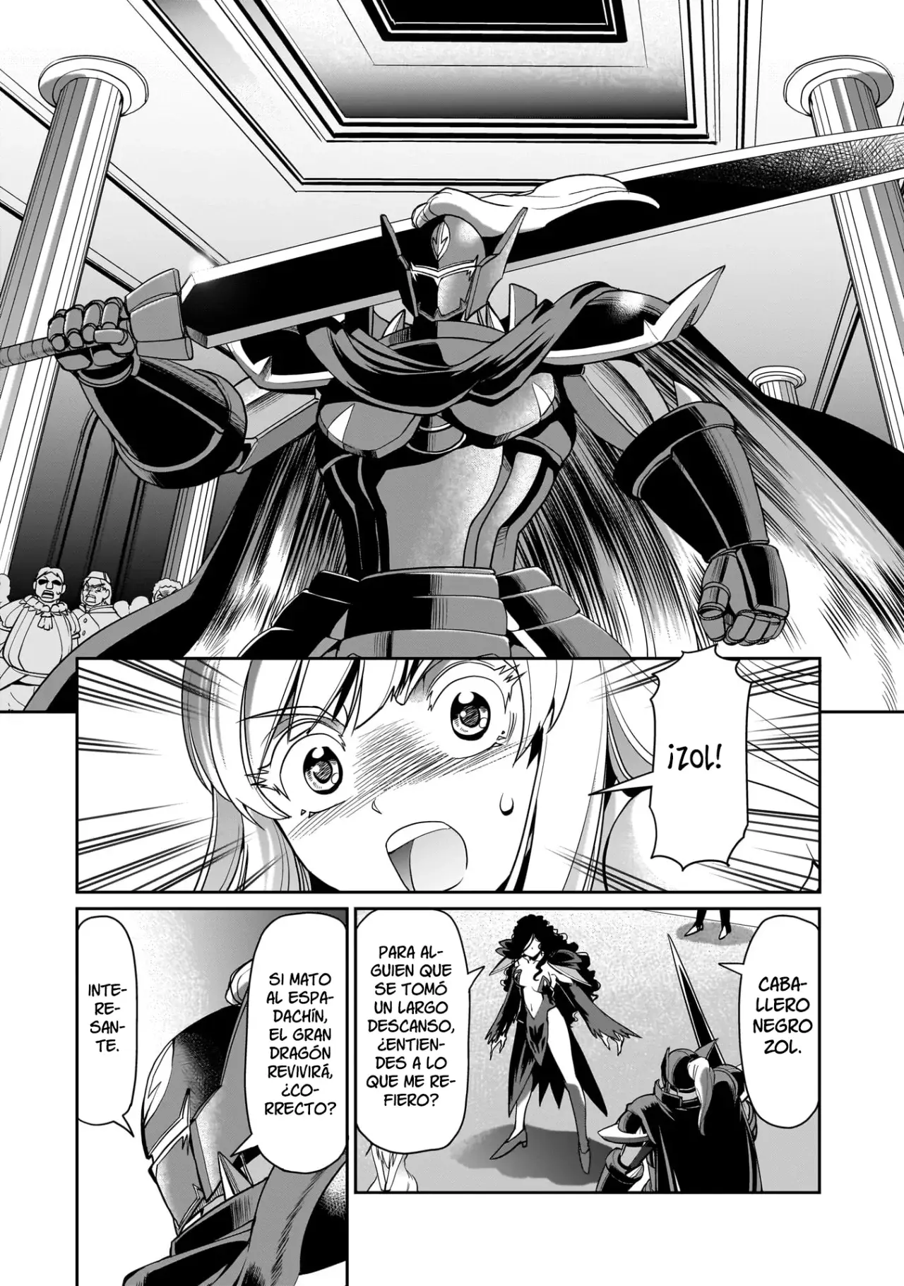 Isekai Shoukan Ojisan No Juu Musou Life. - Capítulo 47 - Página 11 - LectorTMOo