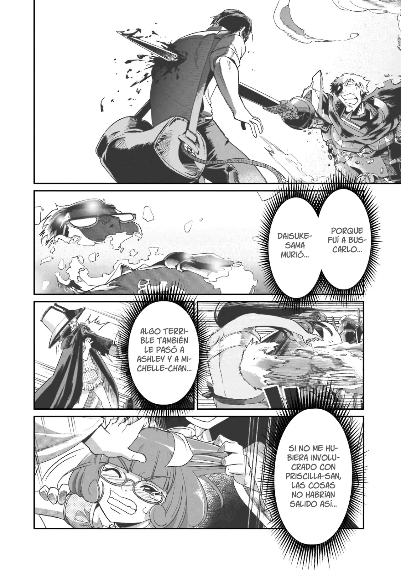 Isekai Shoukan Ojisan No Juu Musou Life. - Capítulo 47 - Página 13 - LectorTMOo