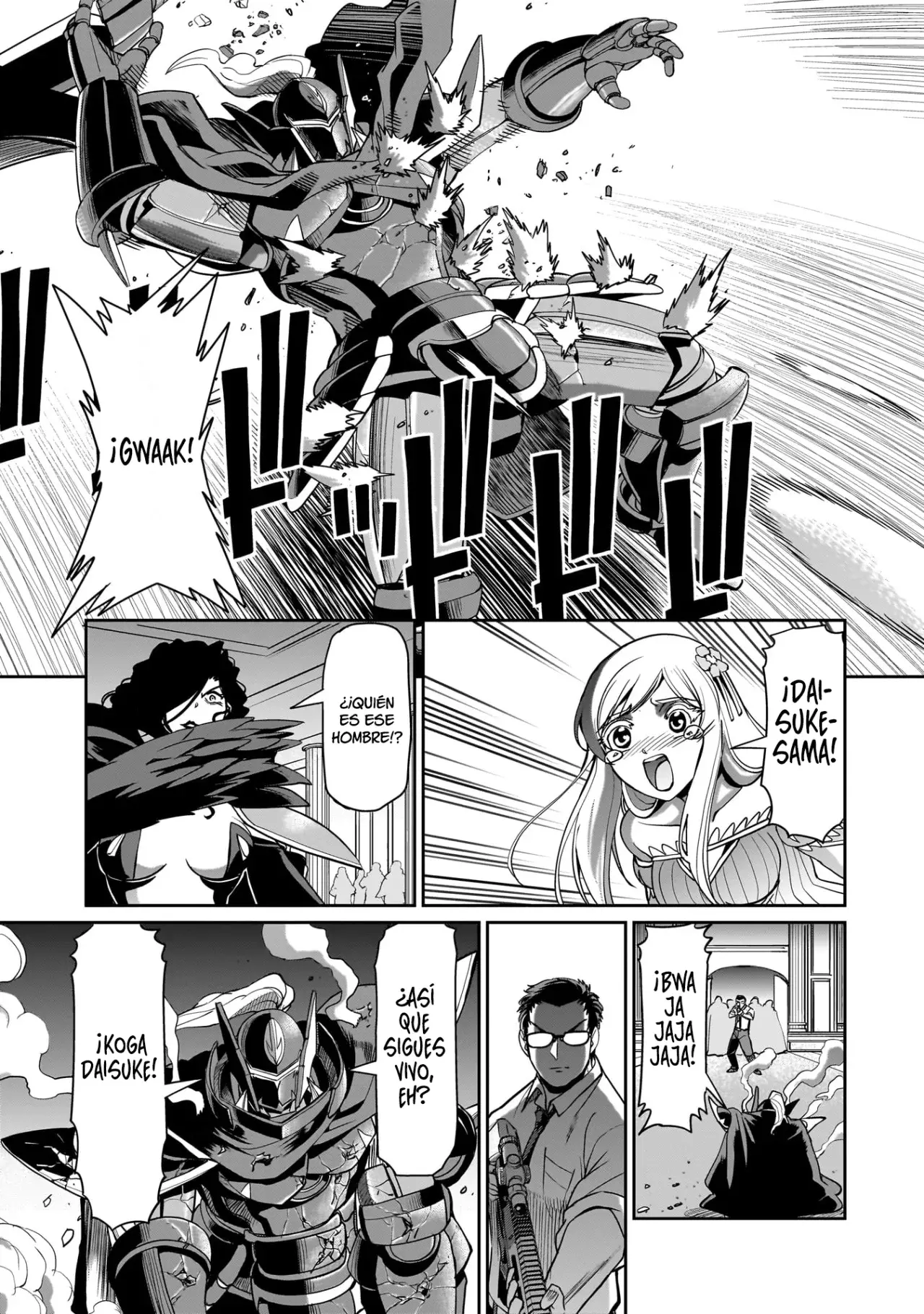 Isekai Shoukan Ojisan No Juu Musou Life. - Capítulo 47 - Página 20 - LectorTMOo