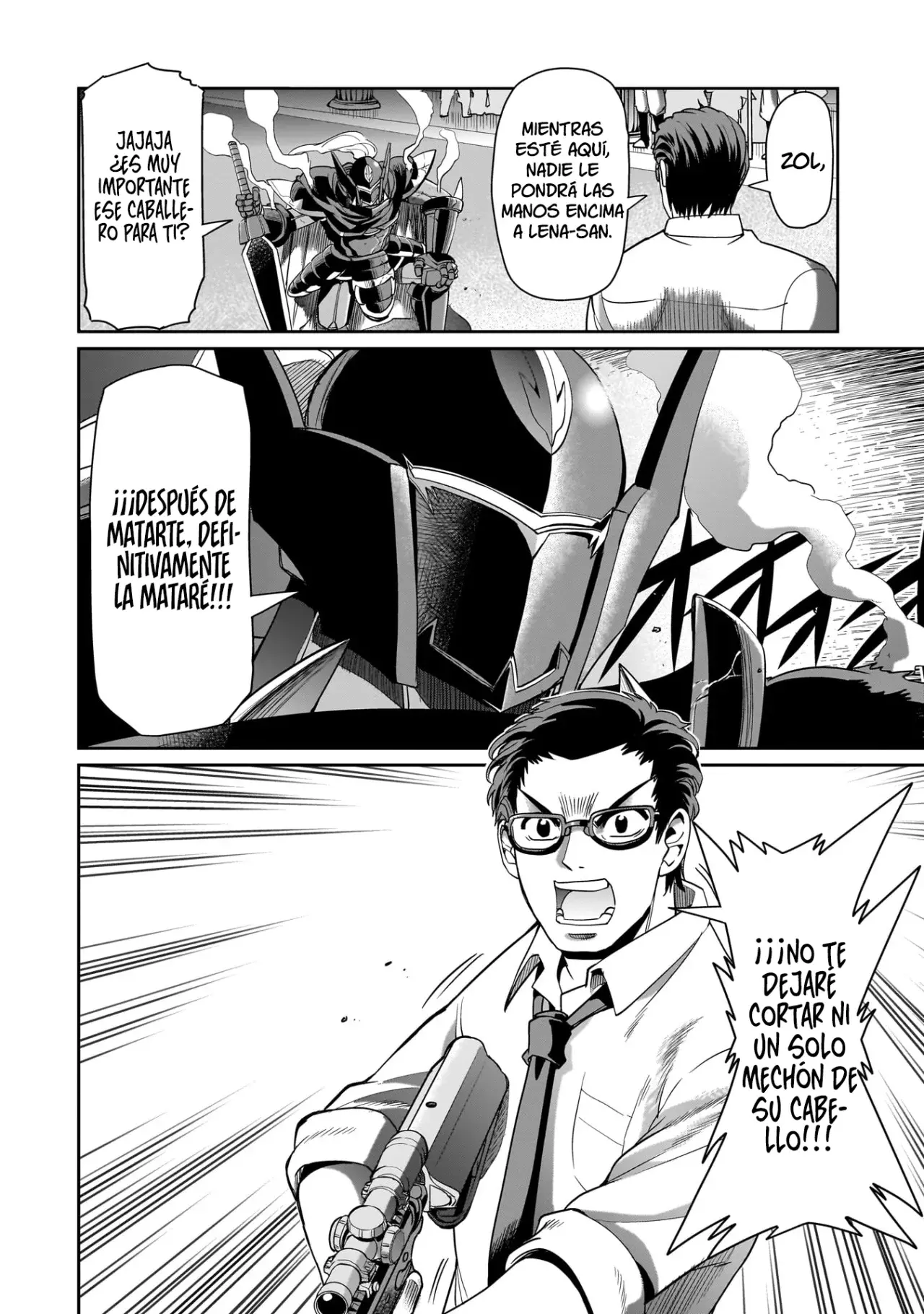 Isekai Shoukan Ojisan No Juu Musou Life. - Capítulo 47 - Página 21 - LectorTMOo