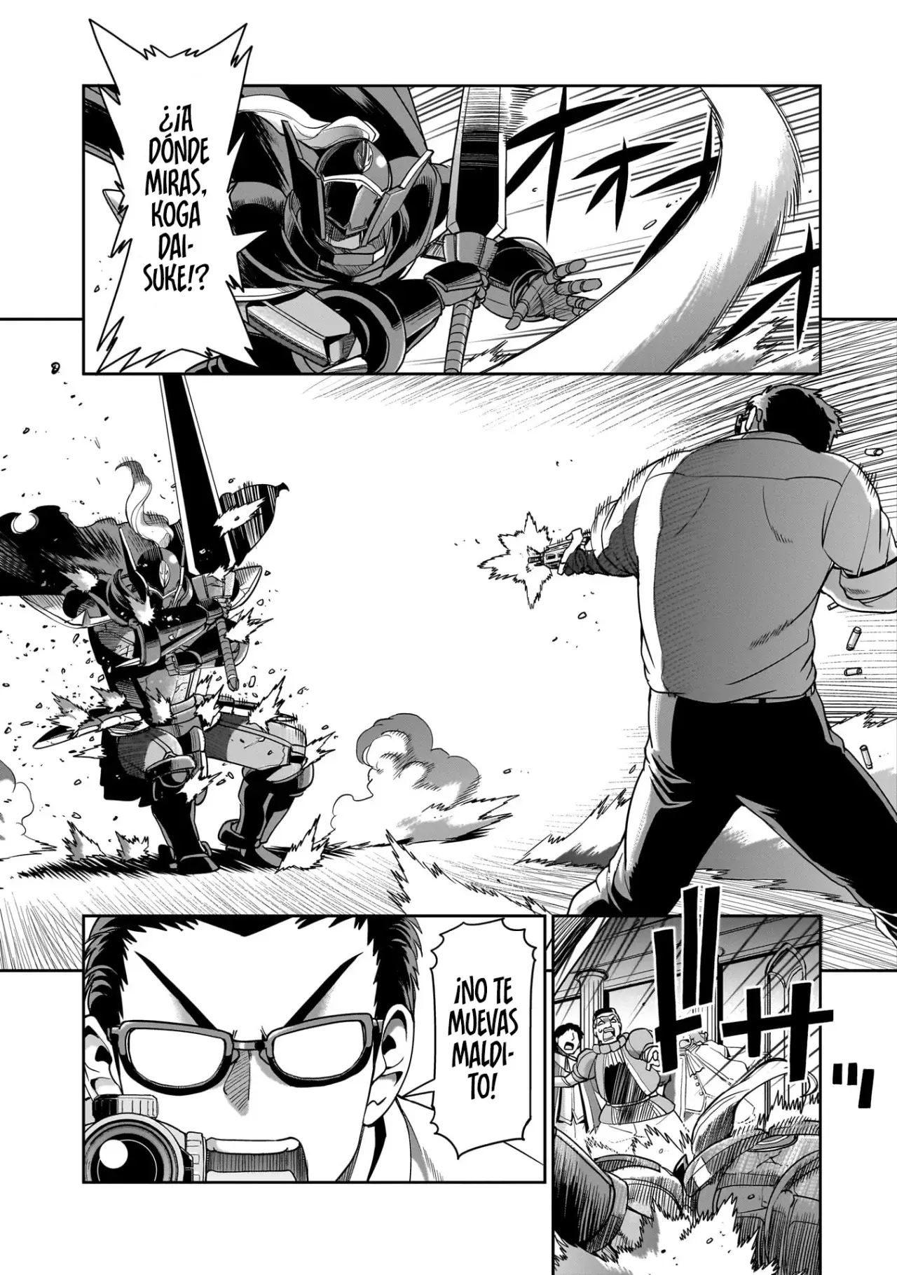 Isekai Shoukan Ojisan No Juu Musou Life. - Capítulo 48 - Página 4 - LectorTMOo