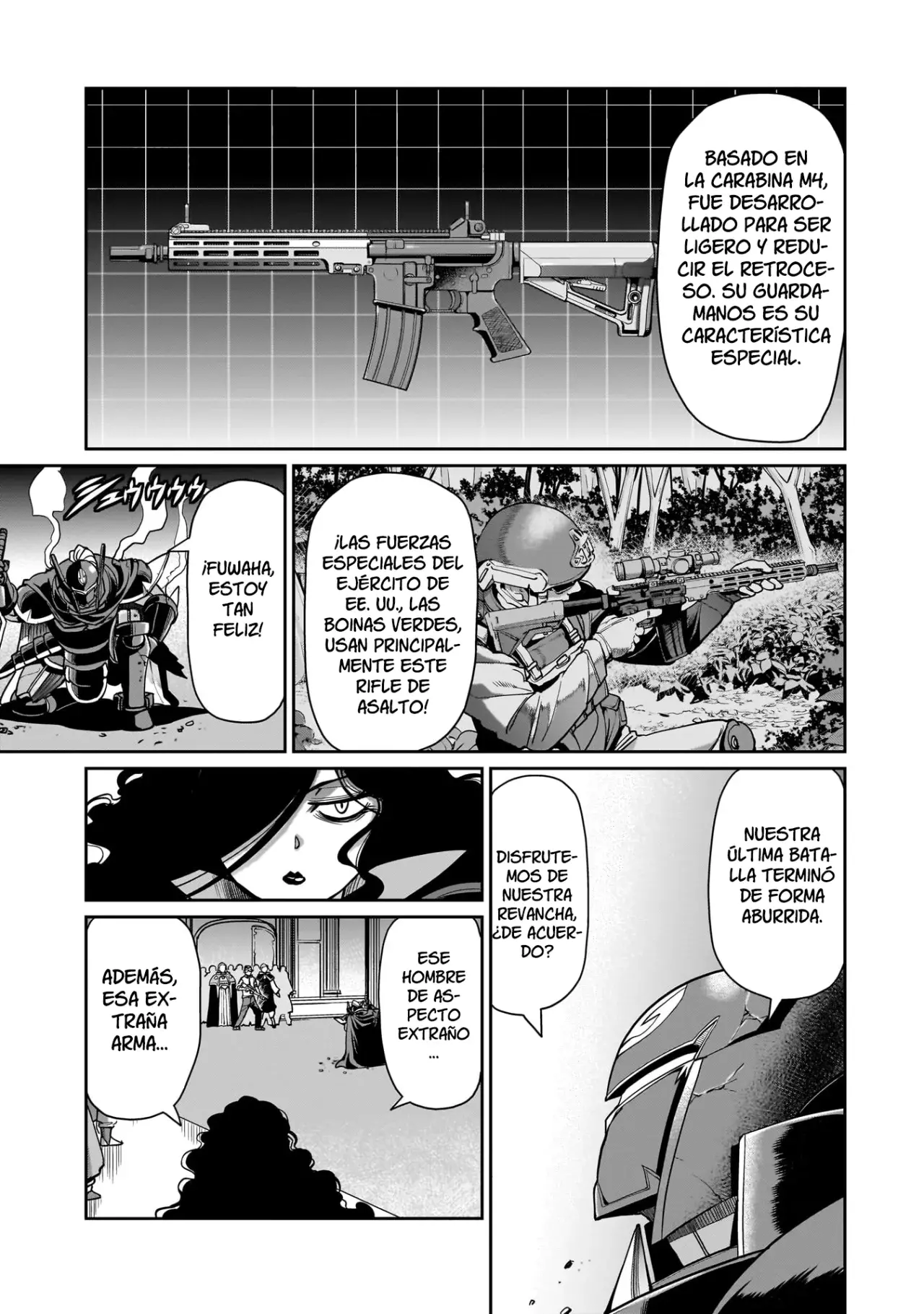 Isekai Shoukan Ojisan No Juu Musou Life. - Capítulo 48 - Página 6 - LectorTMOo