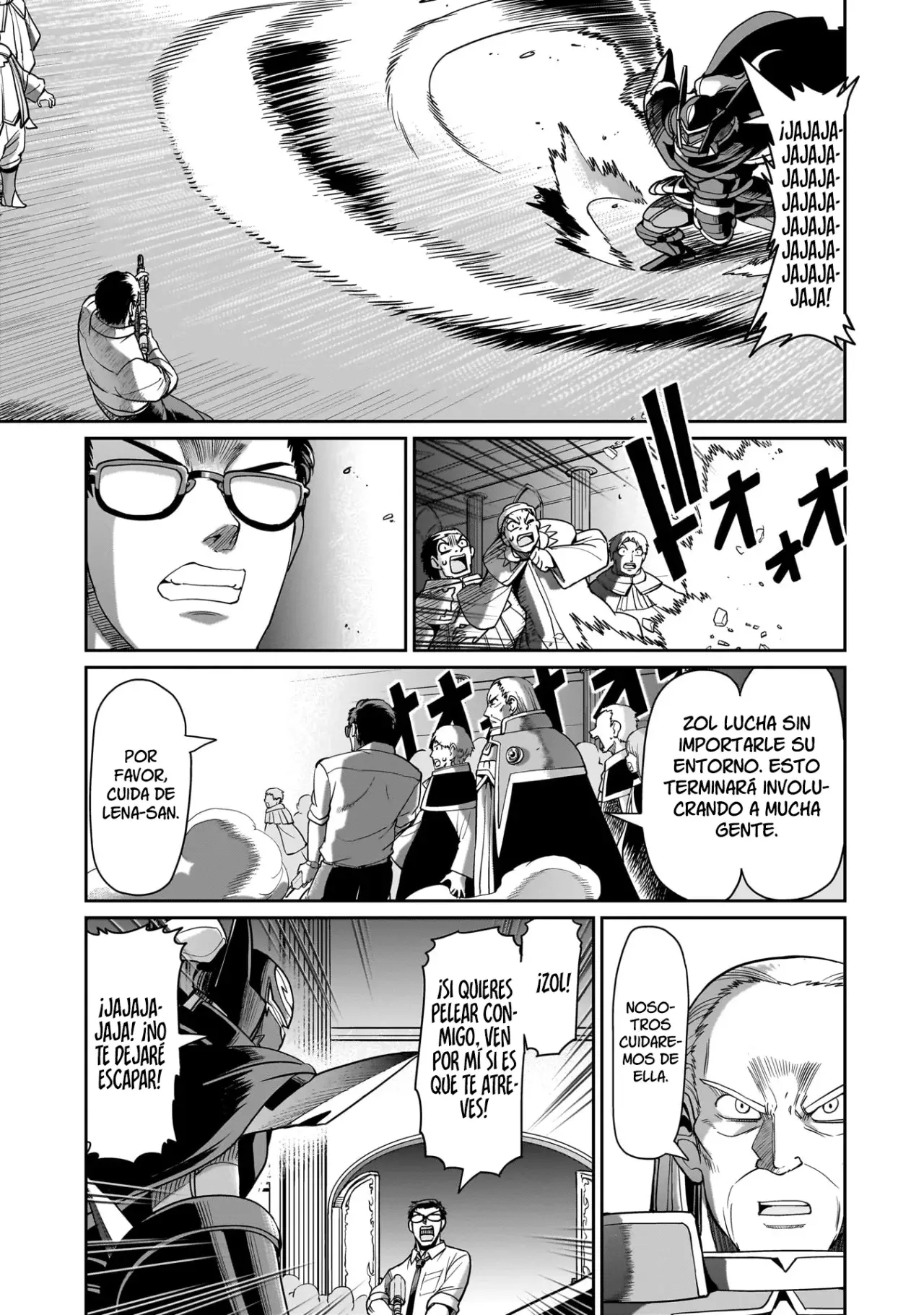 Isekai Shoukan Ojisan No Juu Musou Life. - Capítulo 48 - Página 8 - LectorTMOo