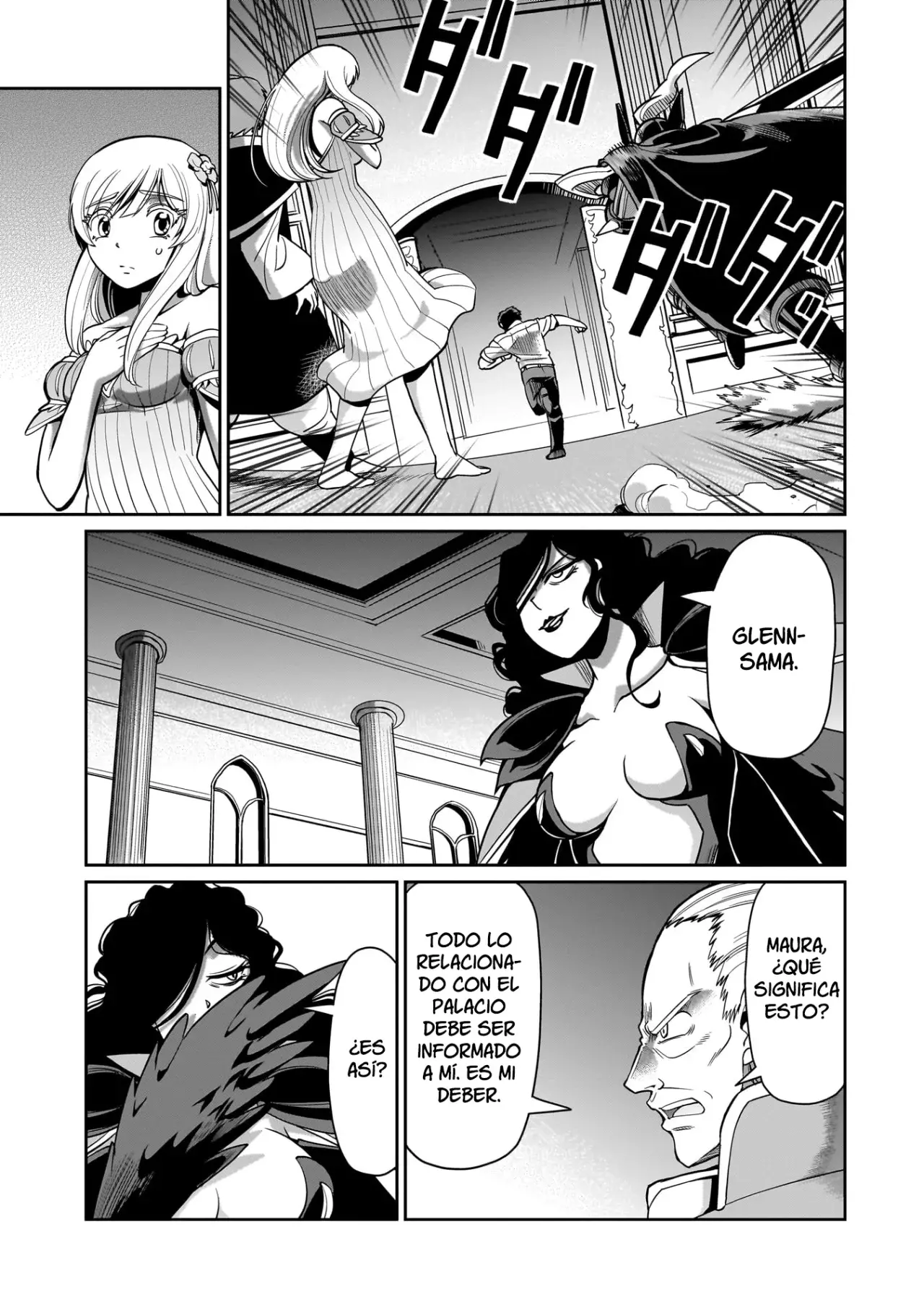 Isekai Shoukan Ojisan No Juu Musou Life. - Capítulo 48 - Página 10 - LectorTMOo