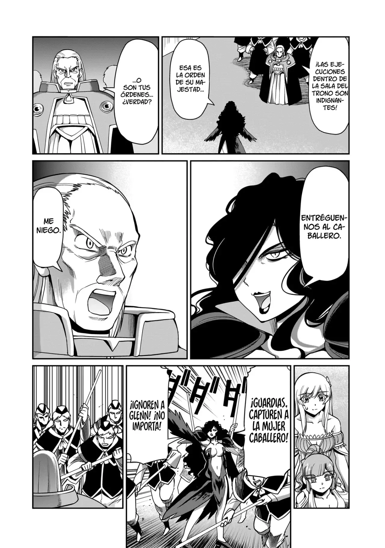 Isekai Shoukan Ojisan No Juu Musou Life. - Capítulo 48 - Página 11 - LectorTMOo