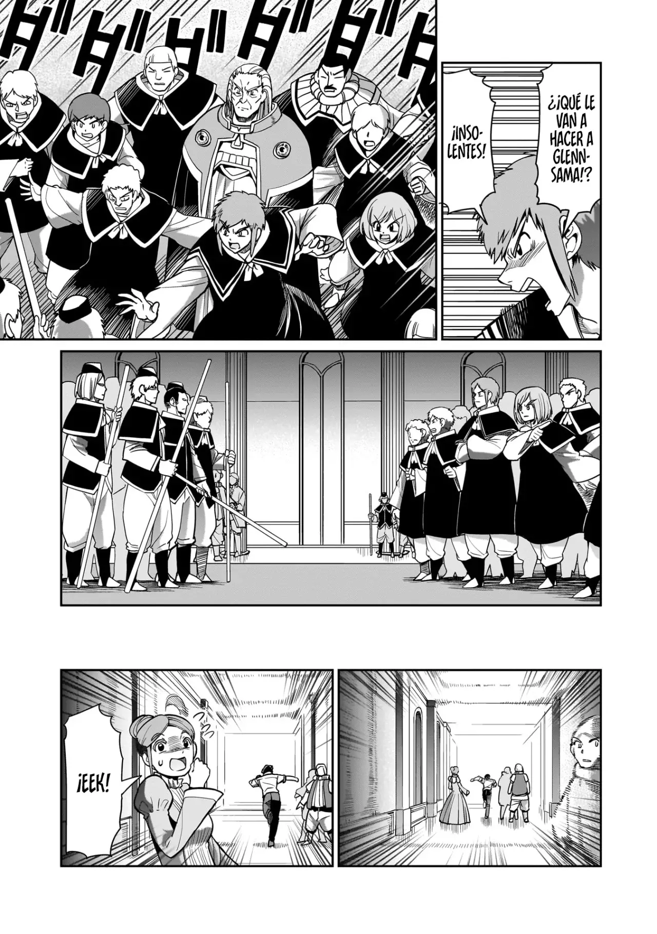 Isekai Shoukan Ojisan No Juu Musou Life. - Capítulo 48 - Página 12 - LectorTMOo