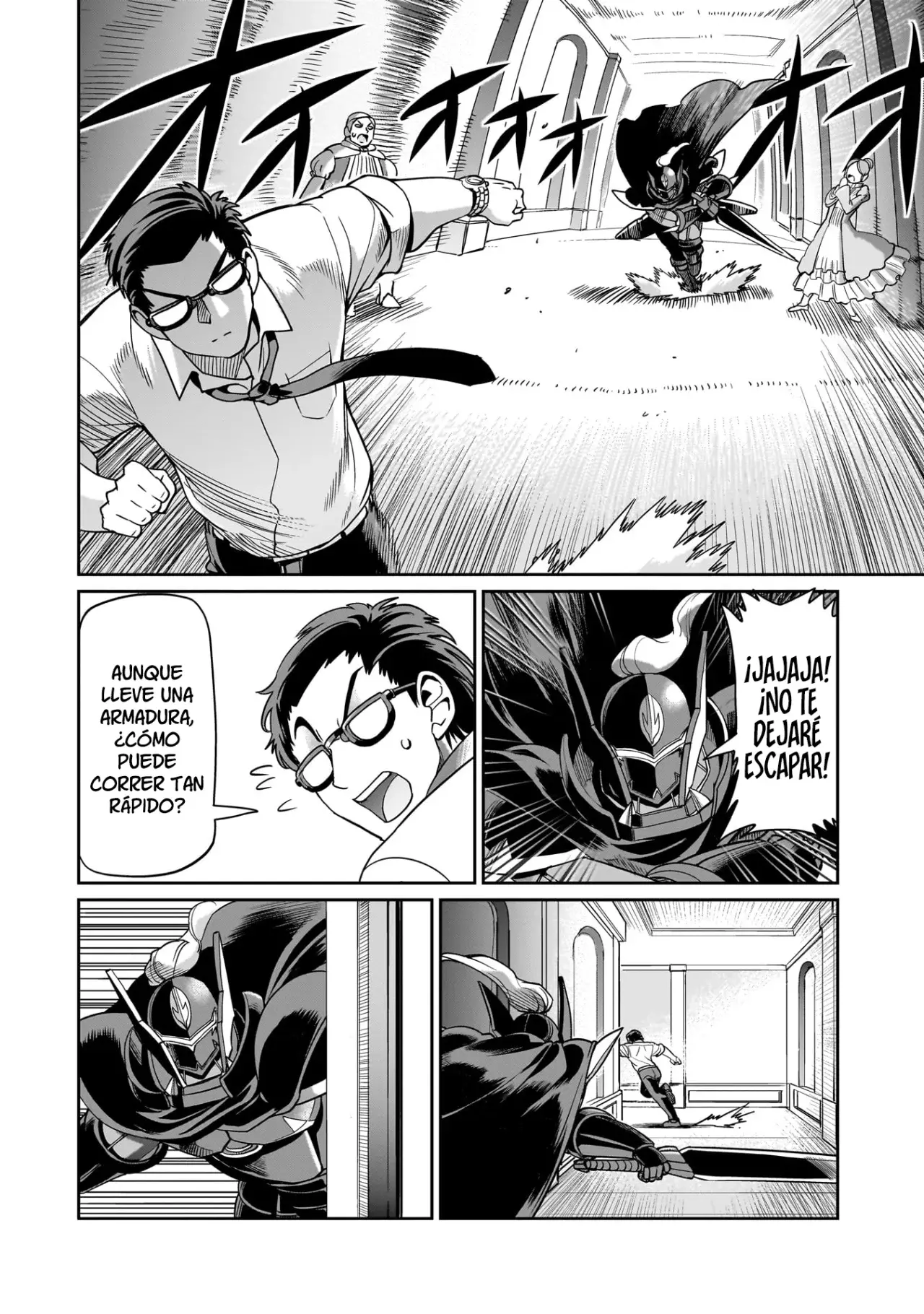 Isekai Shoukan Ojisan No Juu Musou Life. - Capítulo 48 - Página 13 - LectorTMOo
