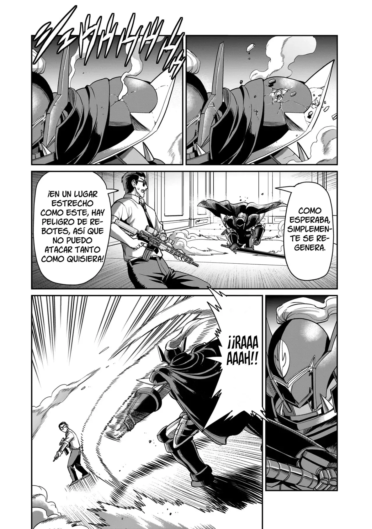 Isekai Shoukan Ojisan No Juu Musou Life. - Capítulo 48 - Página 15 - LectorTMOo