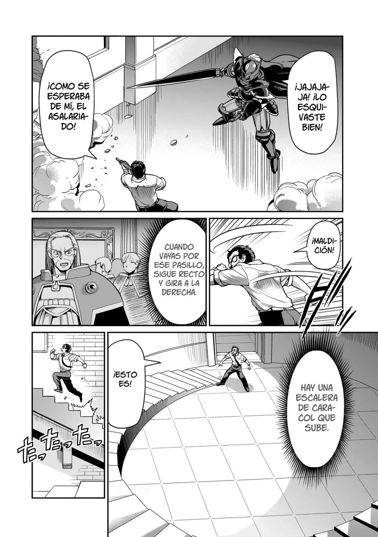 Isekai Shoukan Ojisan No Juu Musou Life. - Capítulo 48 - Página 17 - LectorTMOo