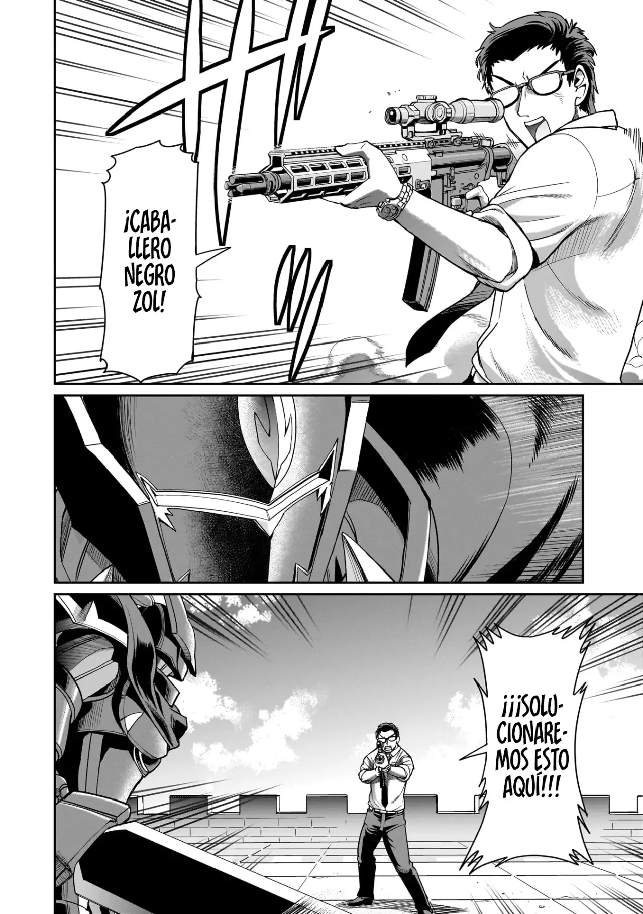 Isekai Shoukan Ojisan No Juu Musou Life. - Capítulo 48 - Página 21 - LectorTMOo
