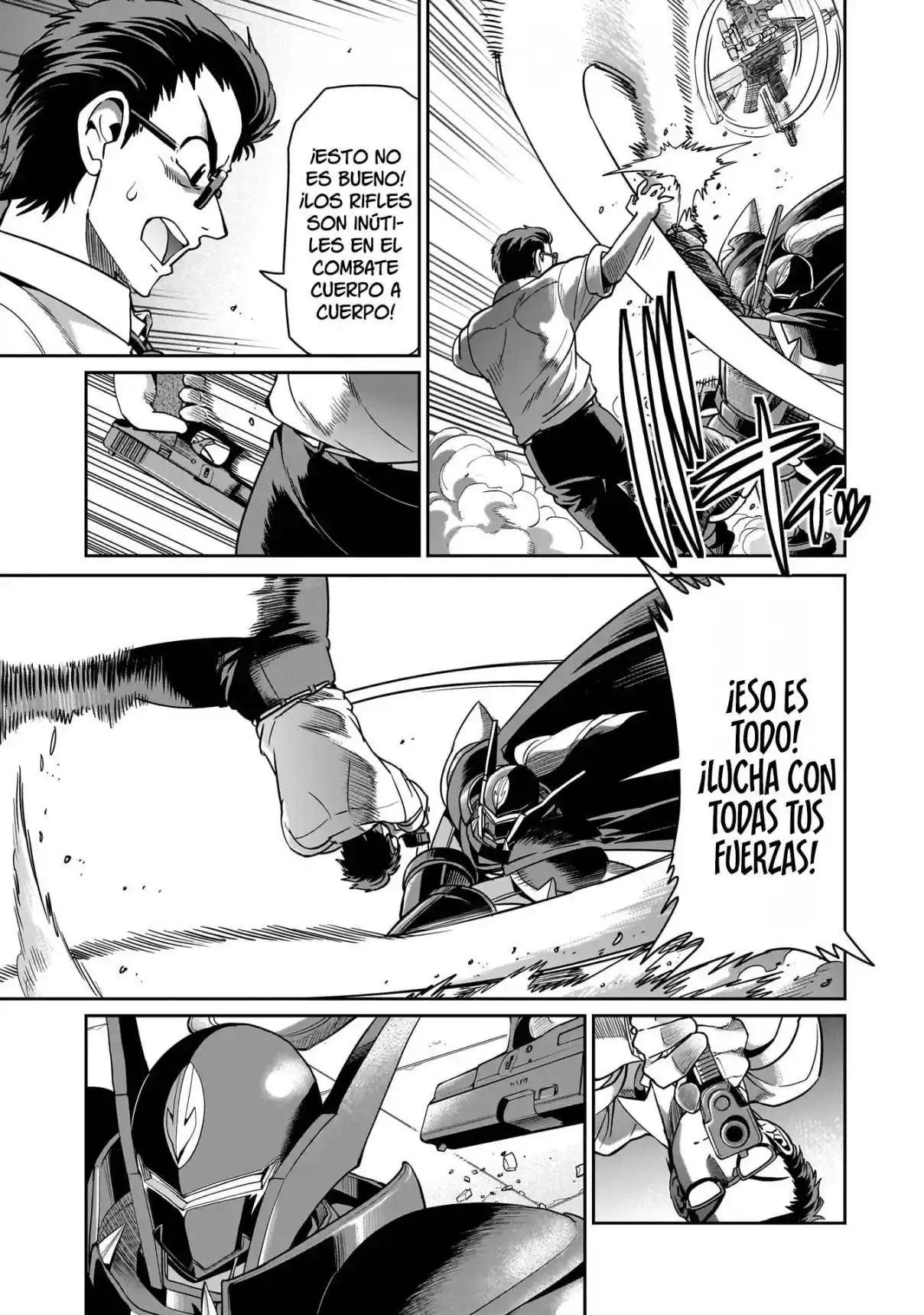 Isekai Shoukan Ojisan No Juu Musou Life. - Capítulo 49 - Página 4 - LectorTMOo