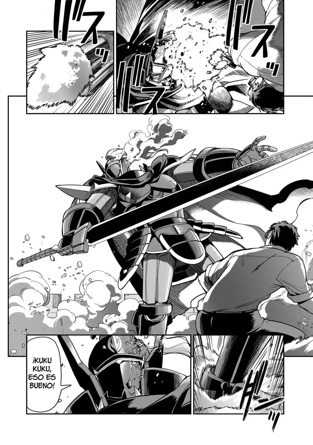 Isekai Shoukan Ojisan No Juu Musou Life. - Capítulo 49 - Página 5 - LectorTMOo