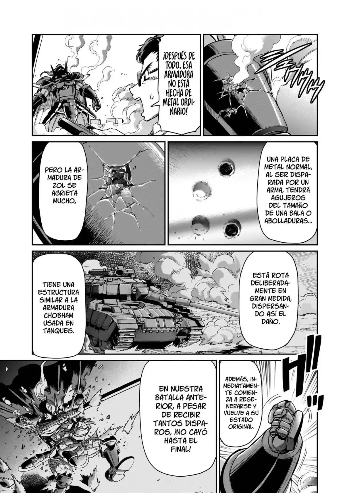 Isekai Shoukan Ojisan No Juu Musou Life. - Capítulo 49 - Página 6 - LectorTMOo