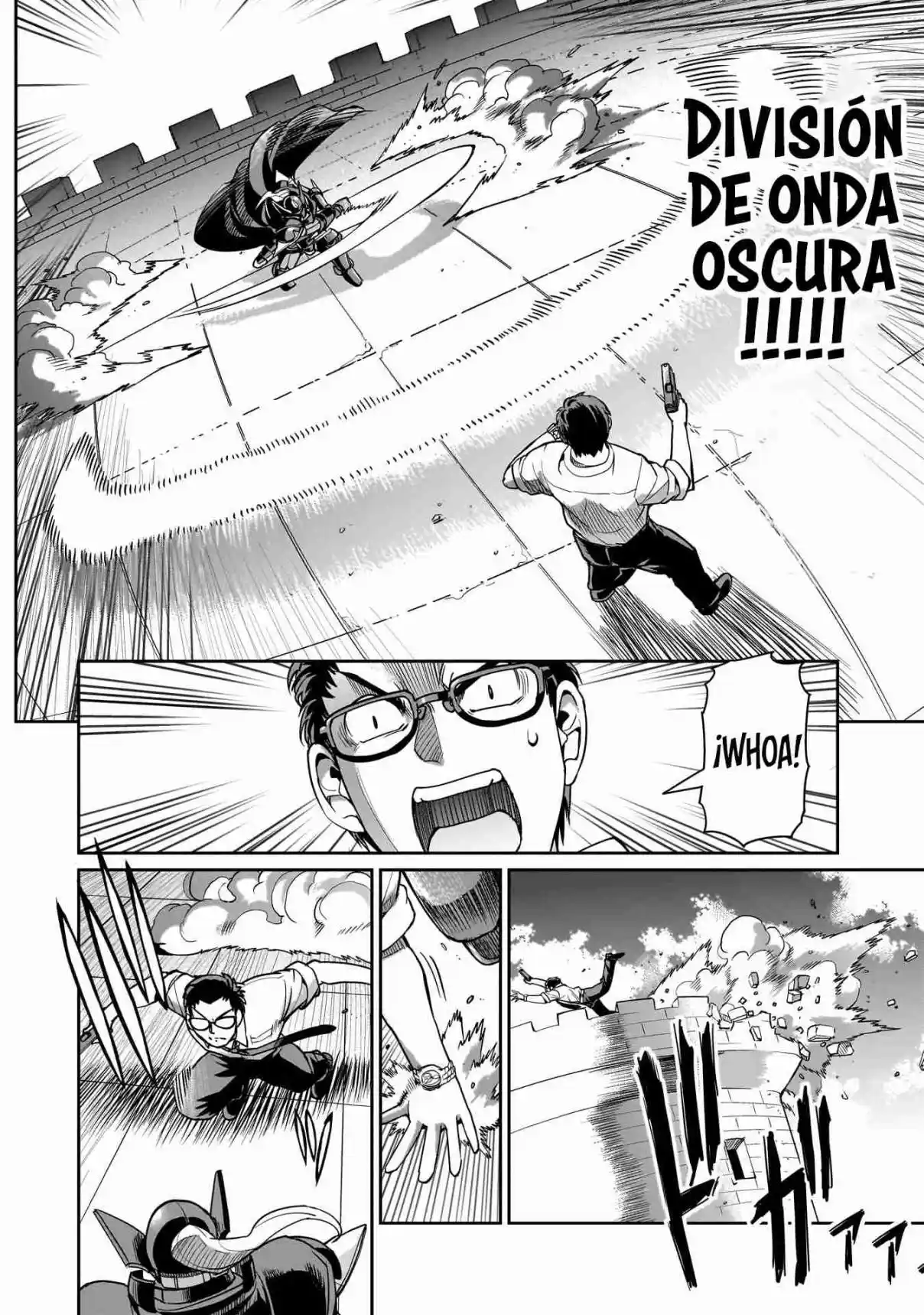 Isekai Shoukan Ojisan No Juu Musou Life. - Capítulo 49 - Página 7 - LectorTMOo