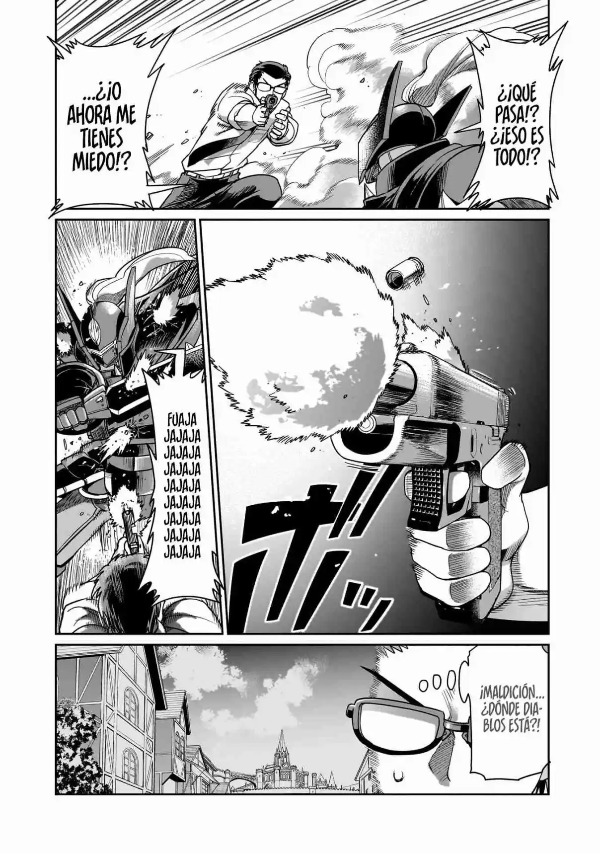 Isekai Shoukan Ojisan No Juu Musou Life. - Capítulo 49 - Página 8 - LectorTMOo
