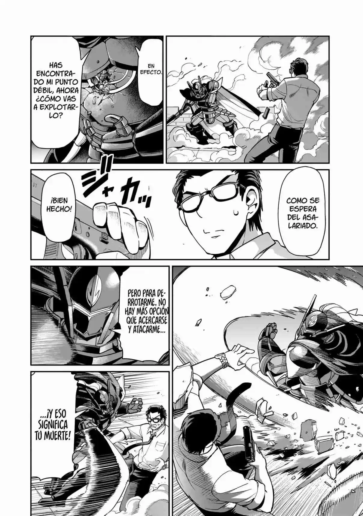 Isekai Shoukan Ojisan No Juu Musou Life. - Capítulo 49 - Página 13 - LectorTMOo