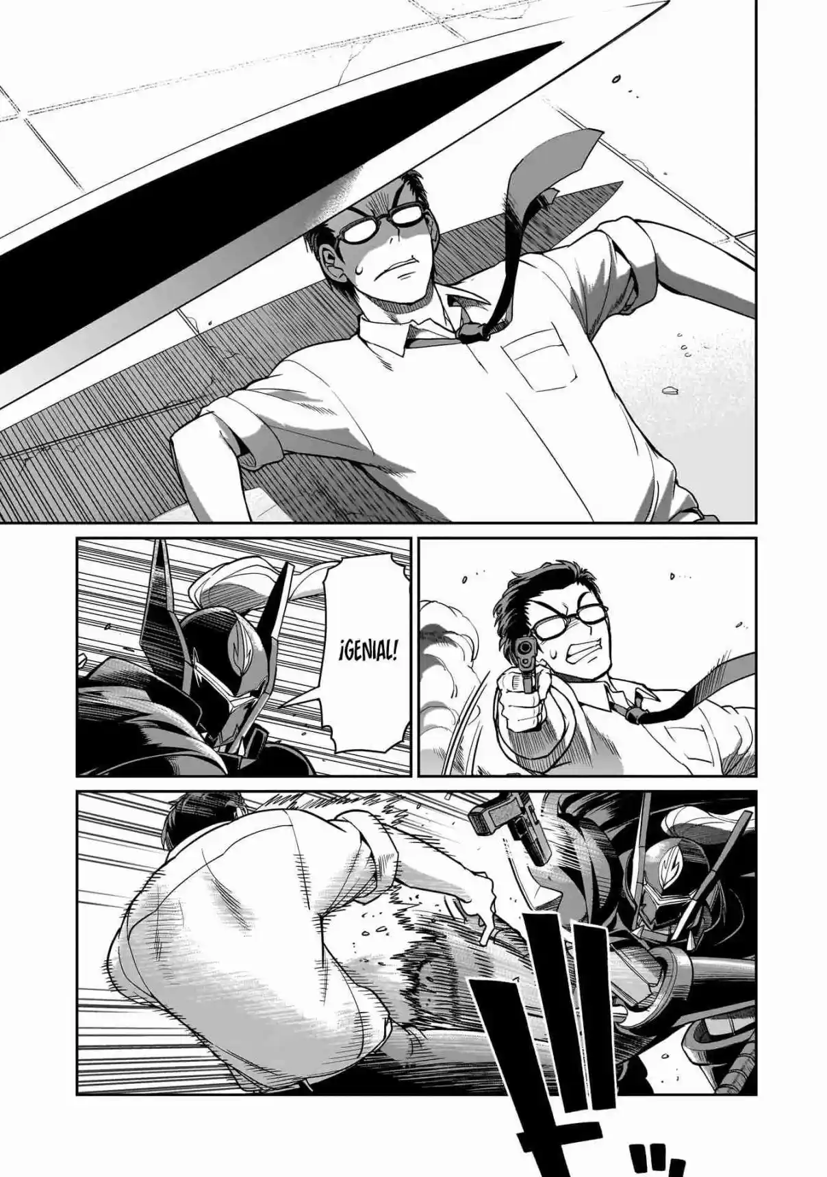 Isekai Shoukan Ojisan No Juu Musou Life. - Capítulo 49 - Página 14 - LectorTMOo