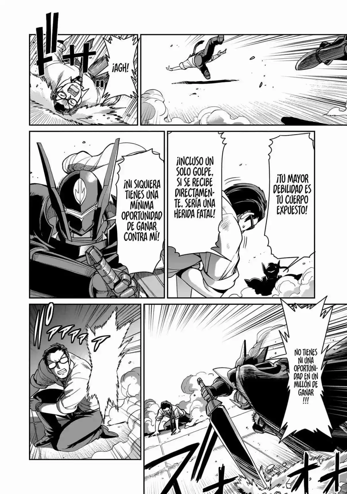 Isekai Shoukan Ojisan No Juu Musou Life. - Capítulo 49 - Página 15 - LectorTMOo