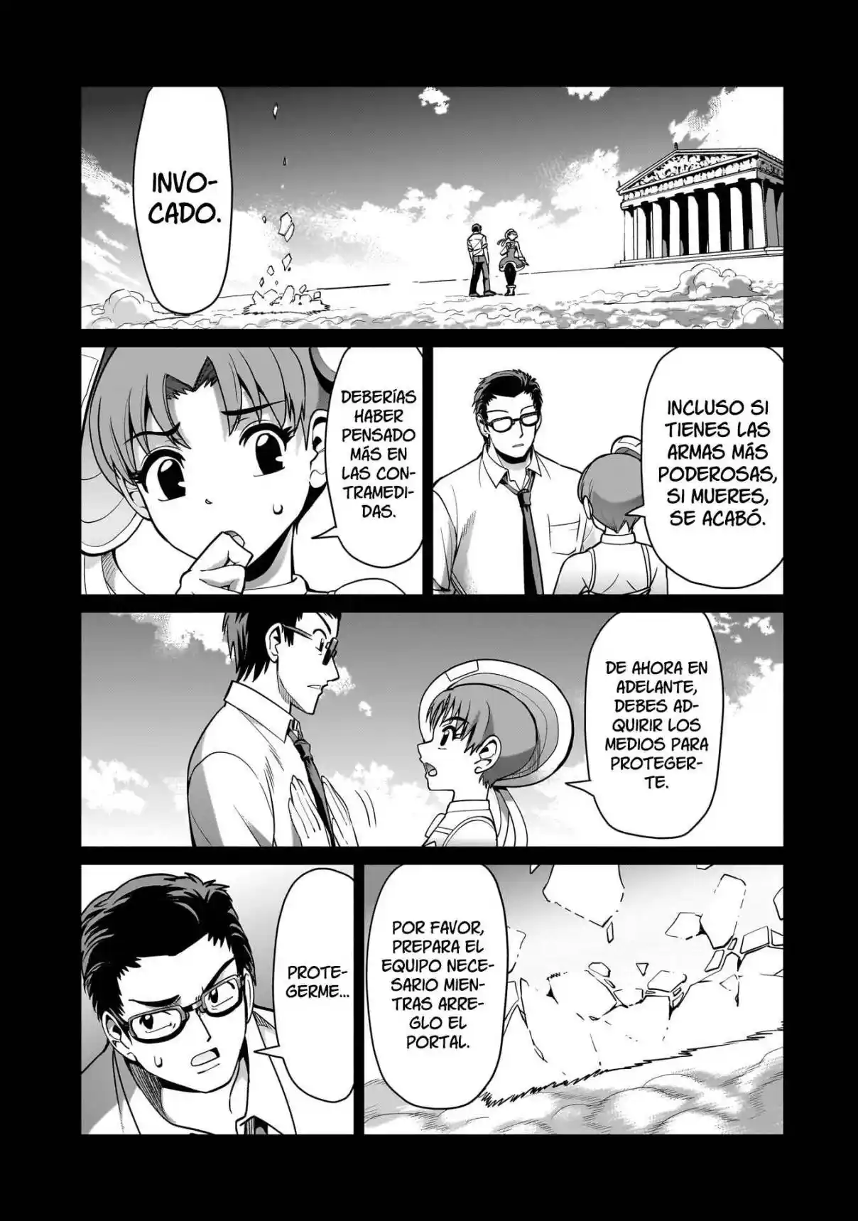 Isekai Shoukan Ojisan No Juu Musou Life. - Capítulo 49 - Página 18 - LectorTMOo