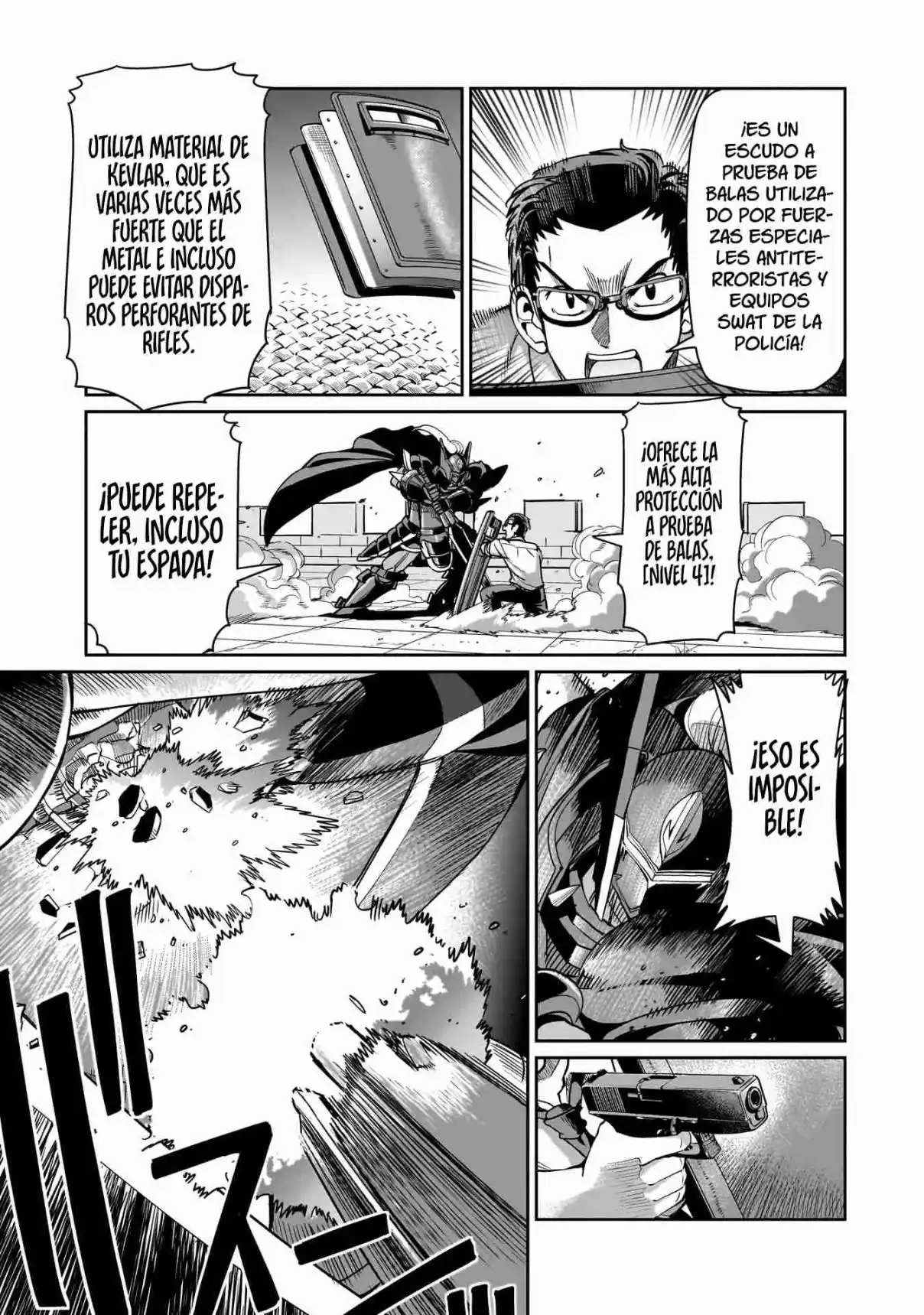 Isekai Shoukan Ojisan No Juu Musou Life. - Capítulo 49 - Página 20 - LectorTMOo