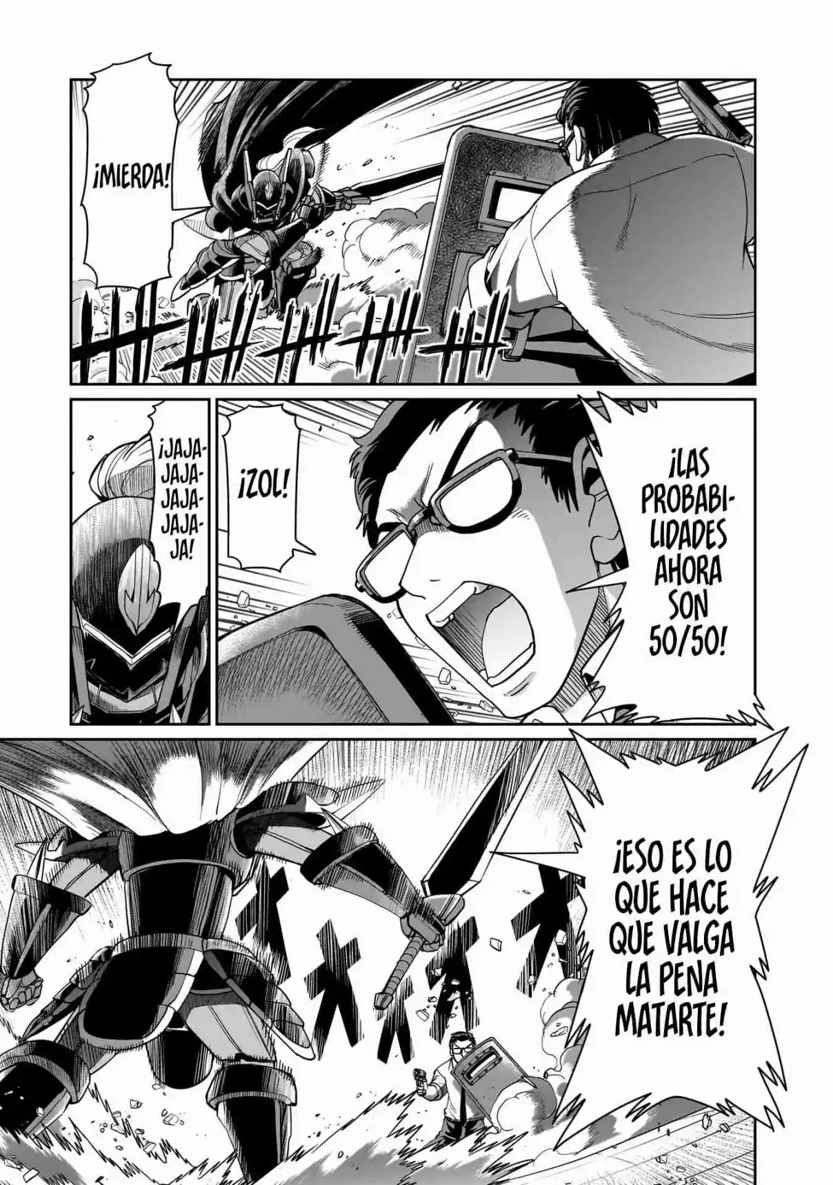 Isekai Shoukan Ojisan No Juu Musou Life. - Capítulo 49 - Página 21 - LectorTMOo