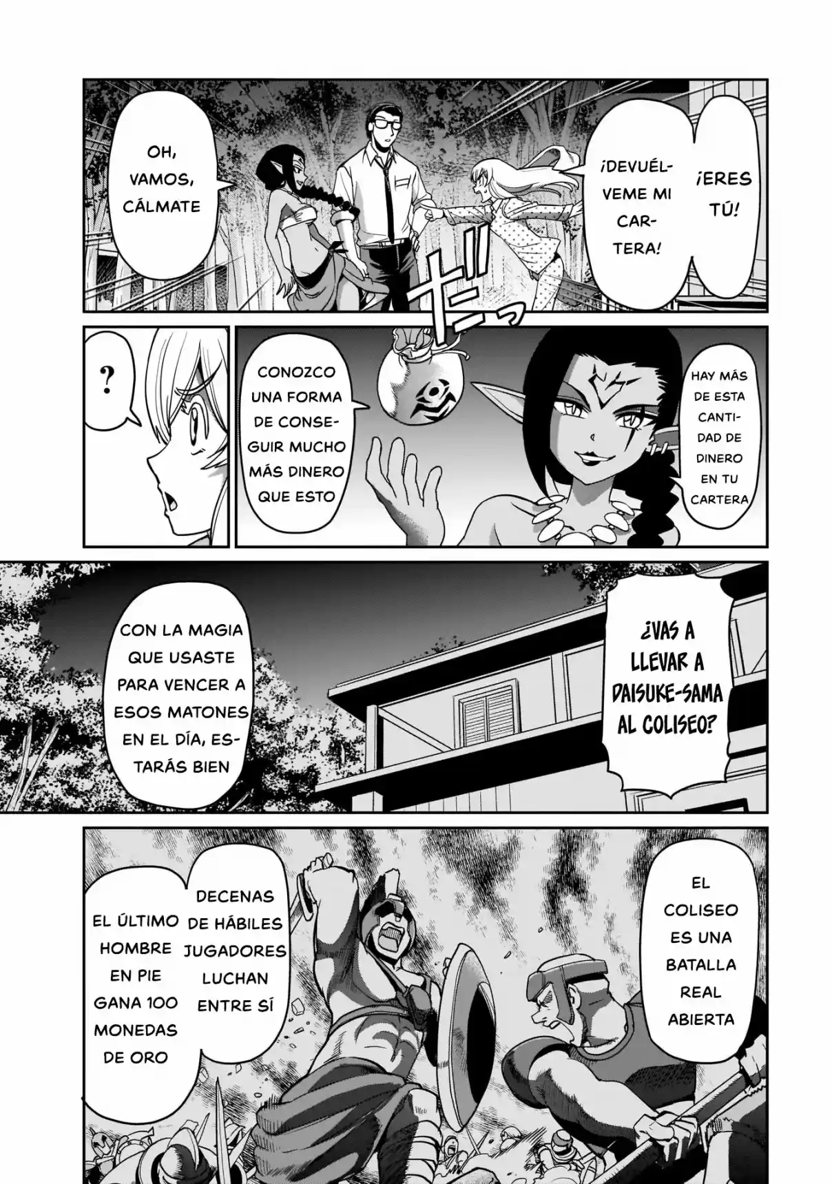 Isekai Shoukan Ojisan No Juu Musou Life. - Capítulo 5 - Página 4 - LectorTMOo
