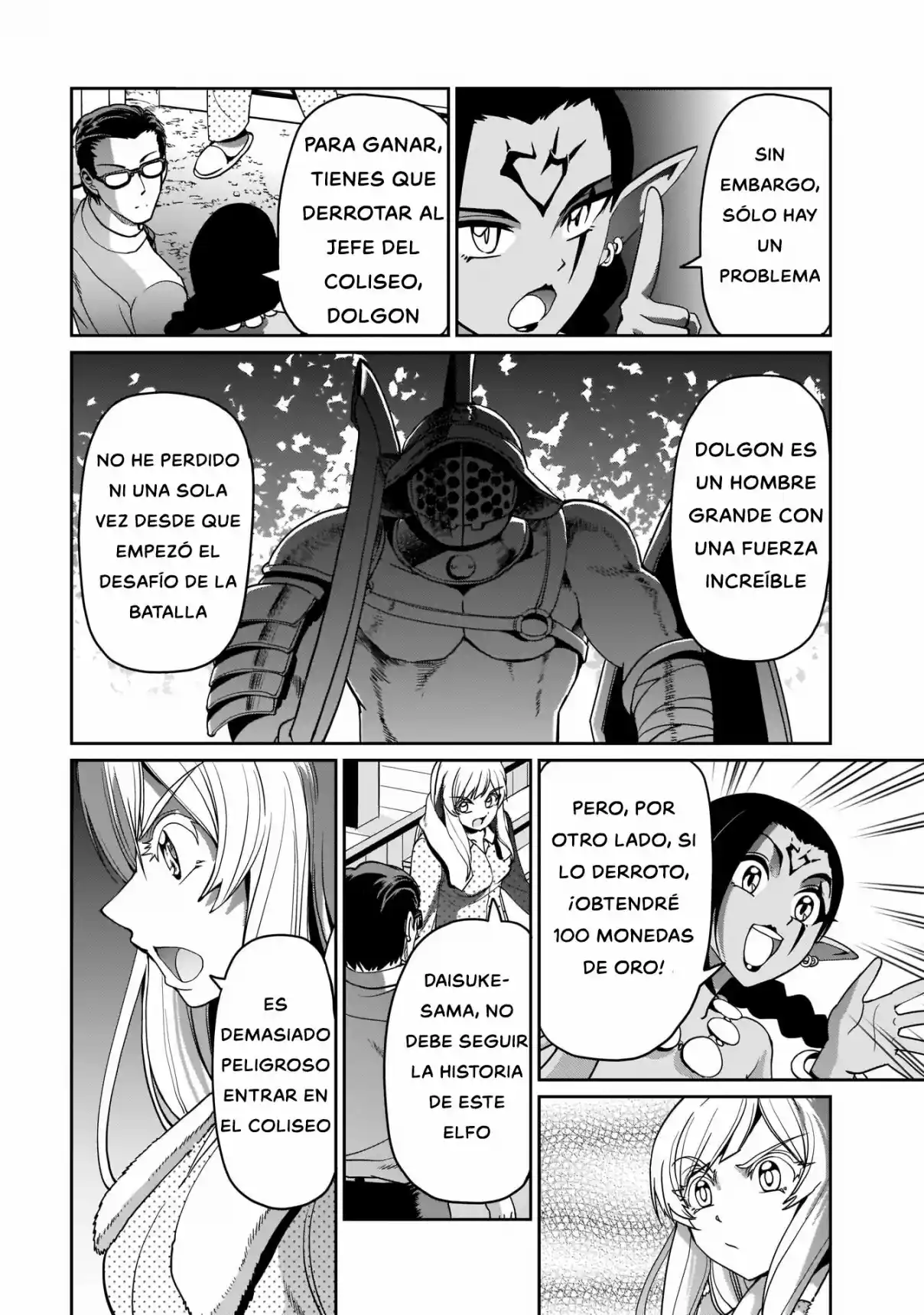 Isekai Shoukan Ojisan No Juu Musou Life. - Capítulo 5 - Página 5 - LectorTMOo