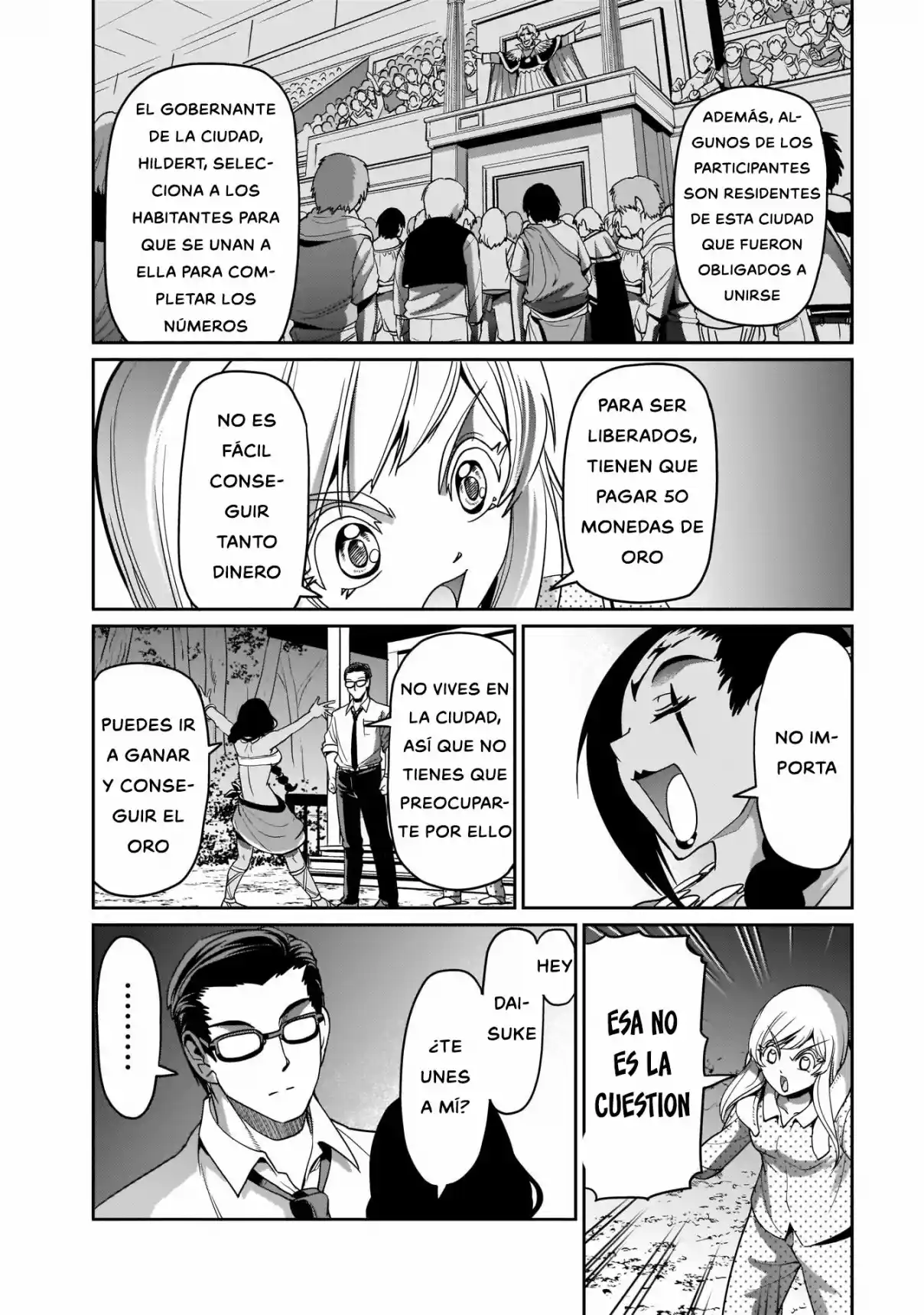 Isekai Shoukan Ojisan No Juu Musou Life. - Capítulo 5 - Página 6 - LectorTMOo