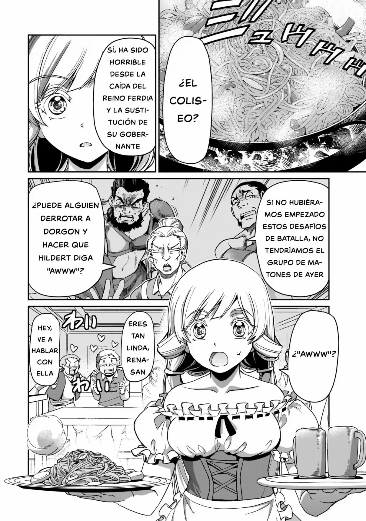 Isekai Shoukan Ojisan No Juu Musou Life. - Capítulo 5 - Página 9 - LectorTMOo