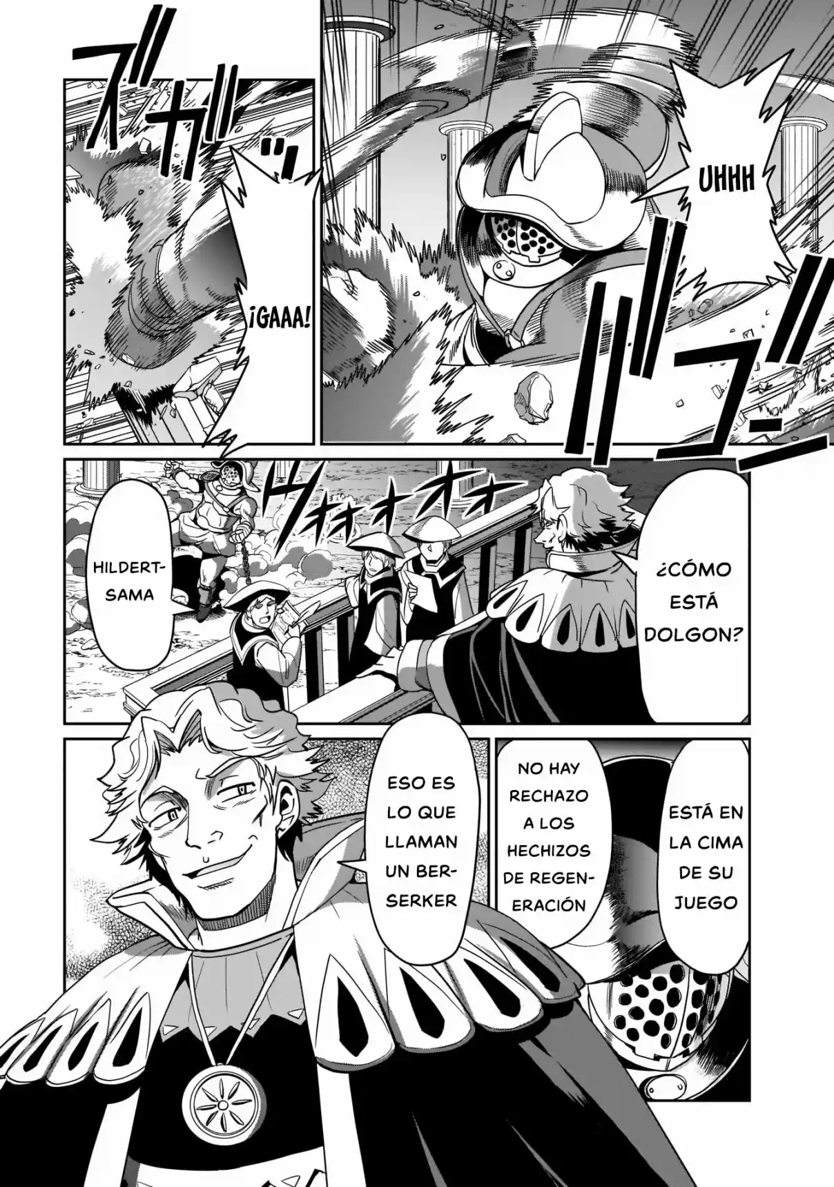 Isekai Shoukan Ojisan No Juu Musou Life. - Capítulo 5 - Página 11 - LectorTMOo