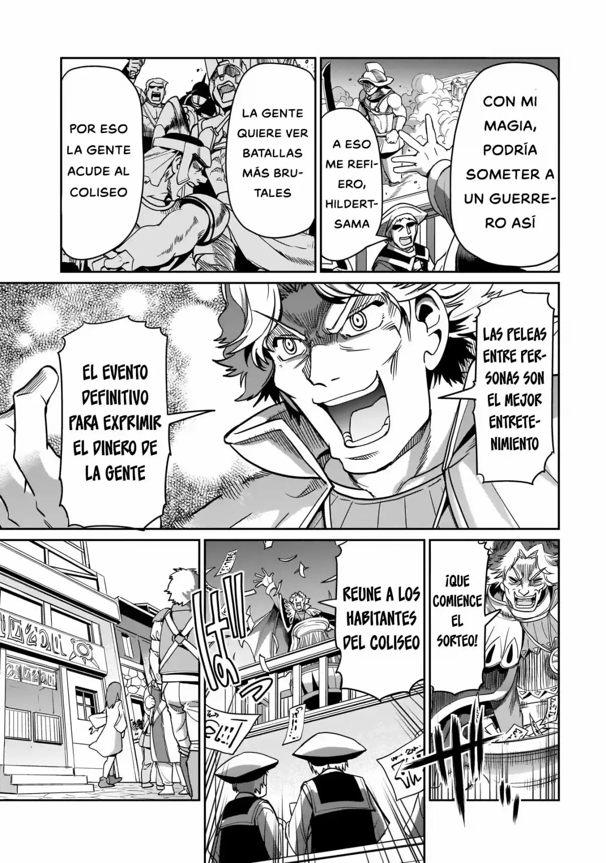 Isekai Shoukan Ojisan No Juu Musou Life. - Capítulo 5 - Página 12 - LectorTMOo