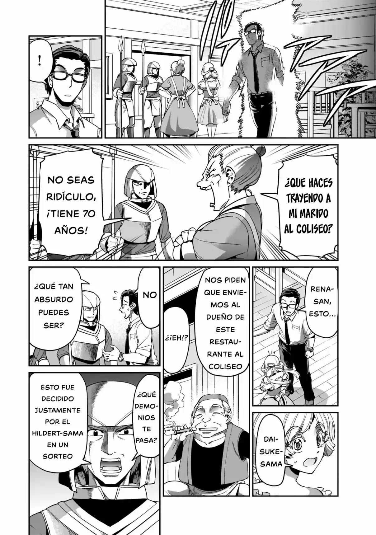 Isekai Shoukan Ojisan No Juu Musou Life. - Capítulo 5 - Página 13 - LectorTMOo