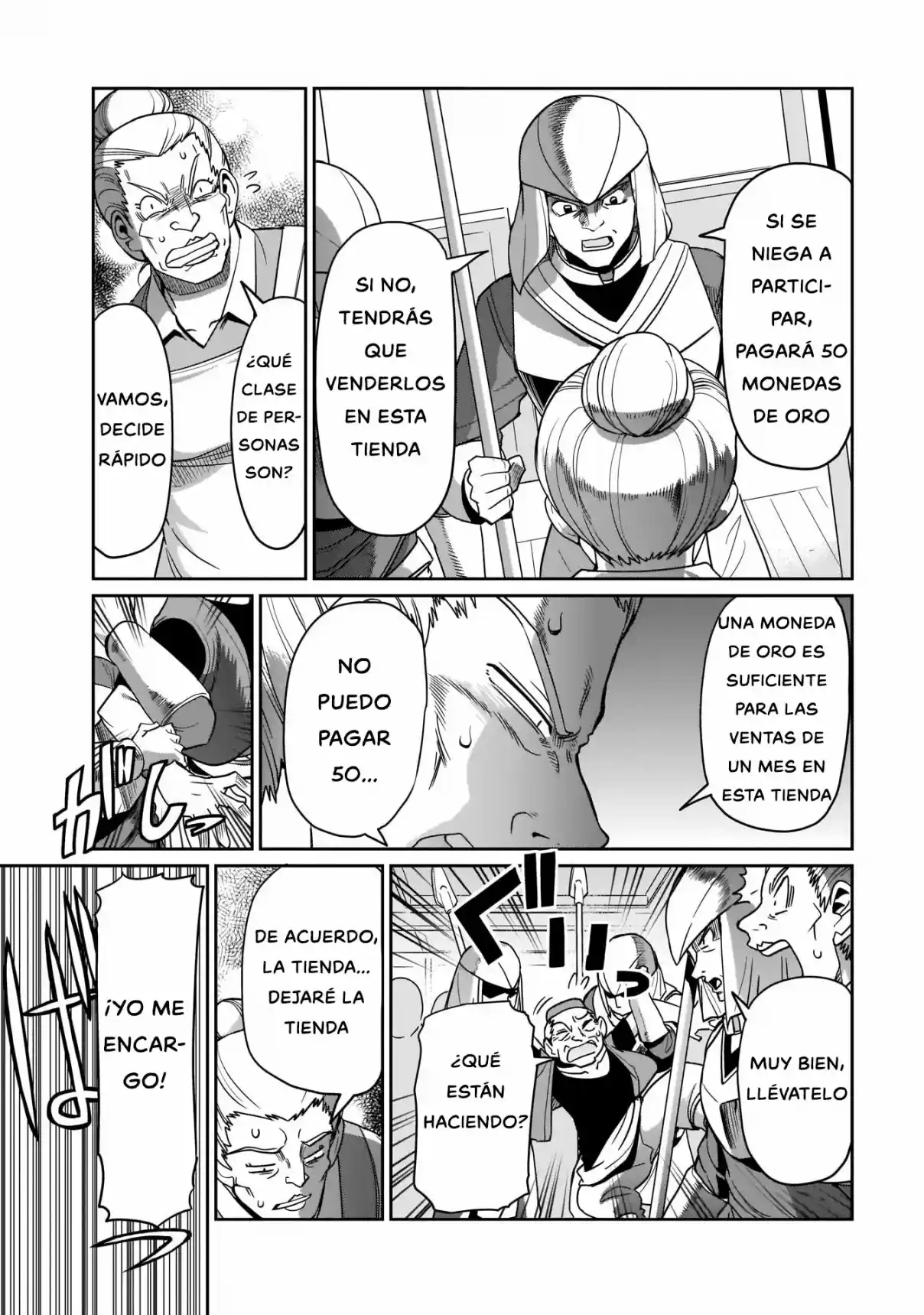 Isekai Shoukan Ojisan No Juu Musou Life. - Capítulo 5 - Página 14 - LectorTMOo
